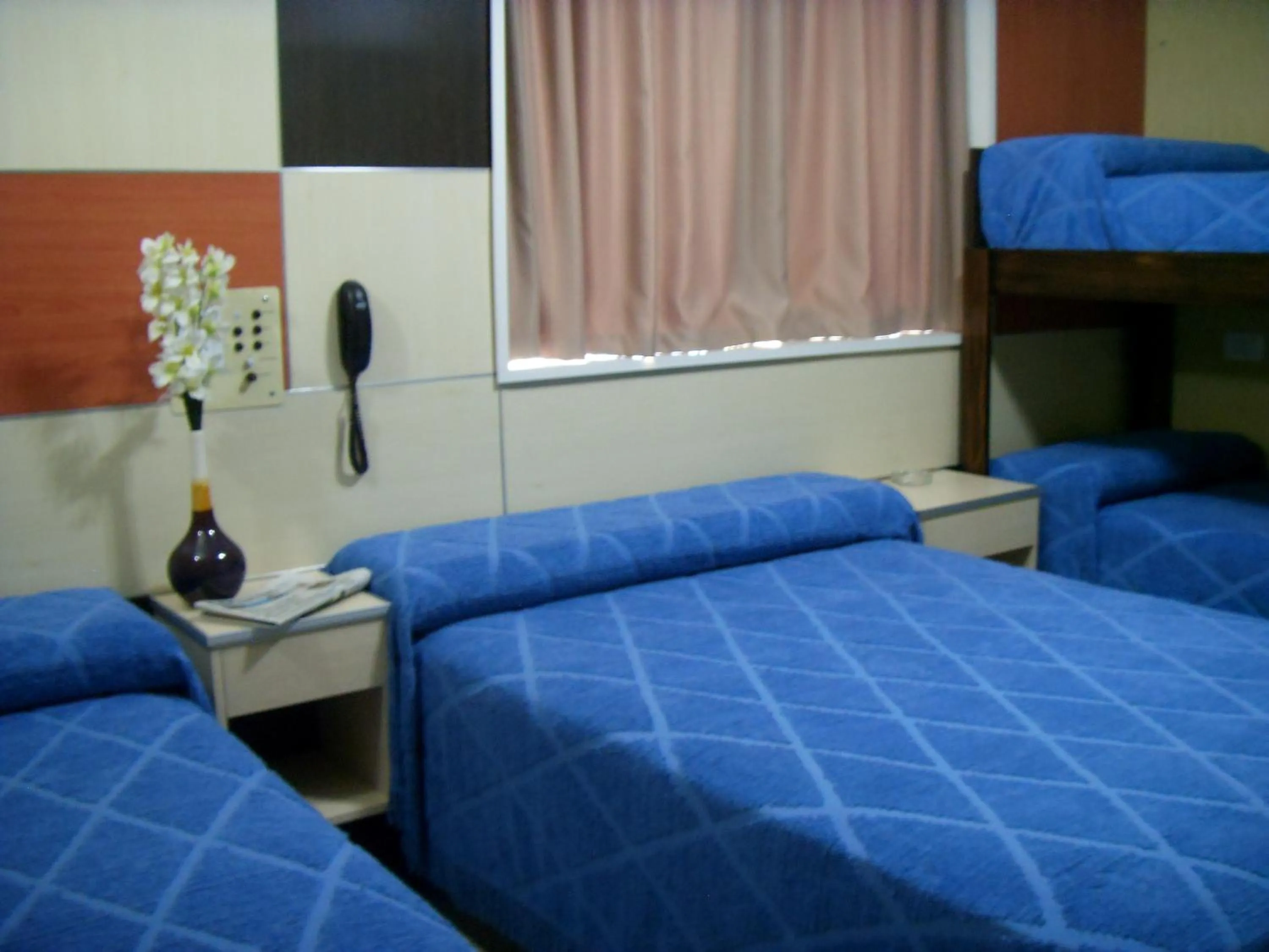 Bedroom, Bed in Hotel Micro