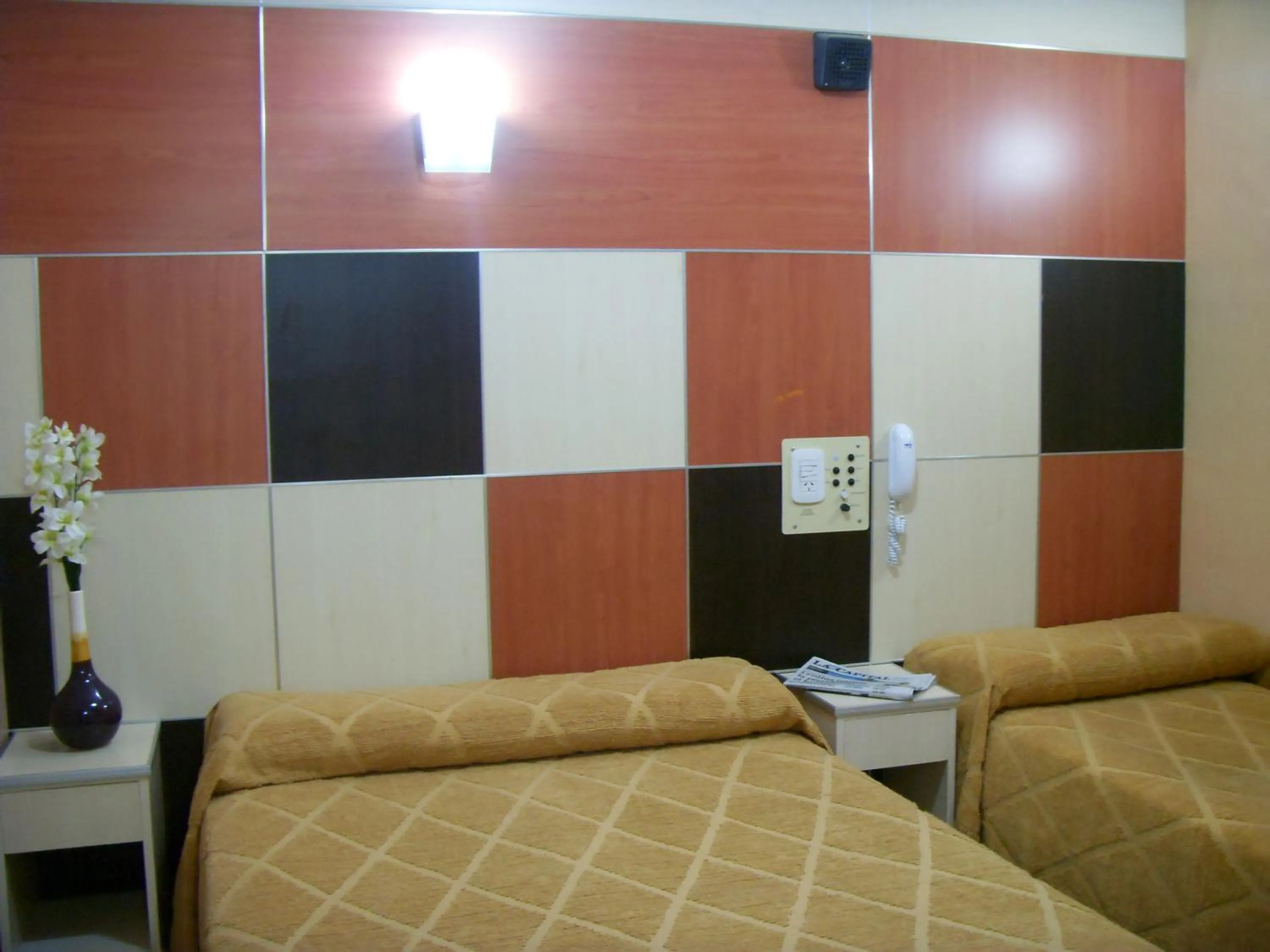 Bedroom, Bed in Hotel Micro