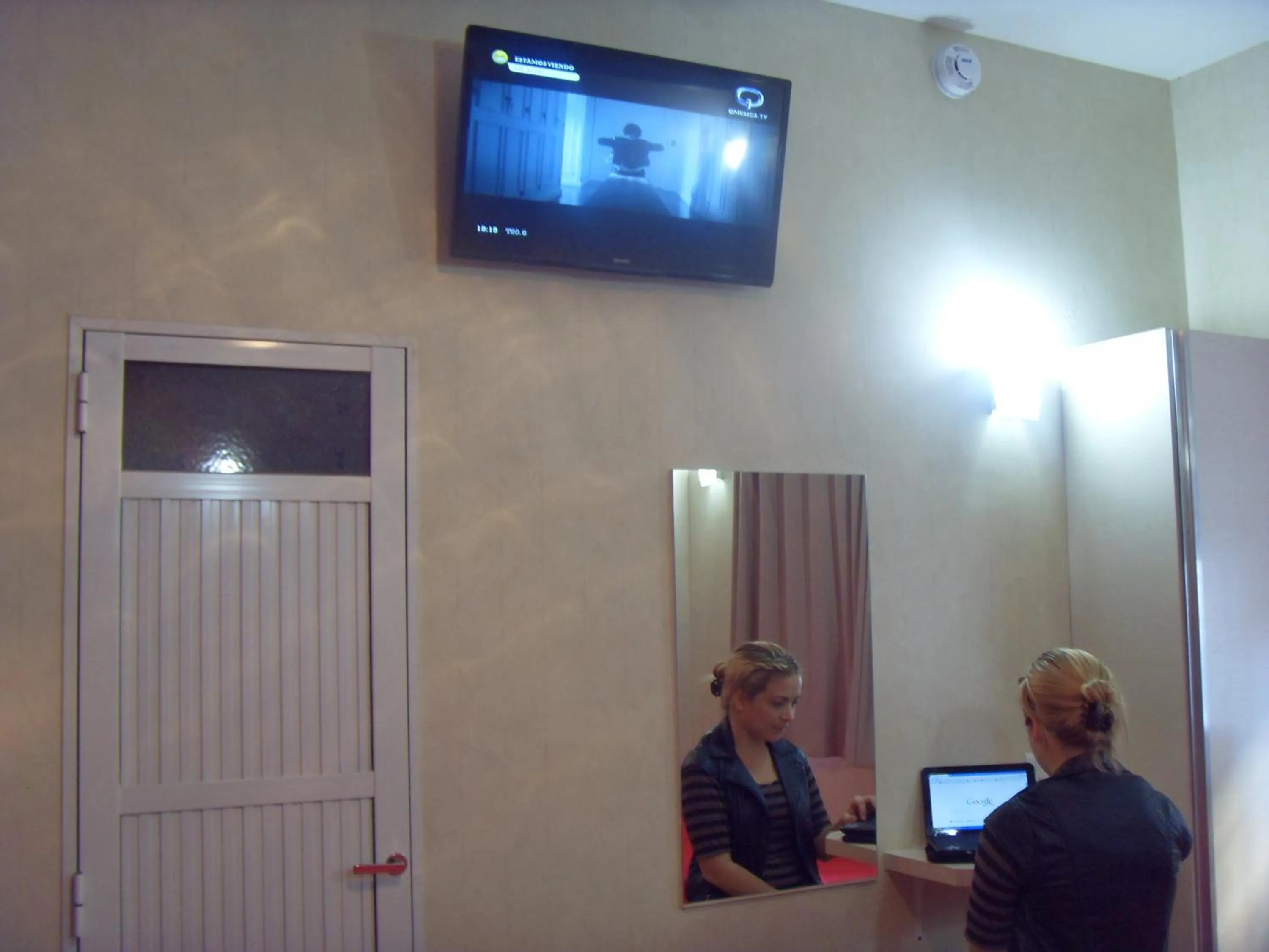 Bedroom in Hotel Micro