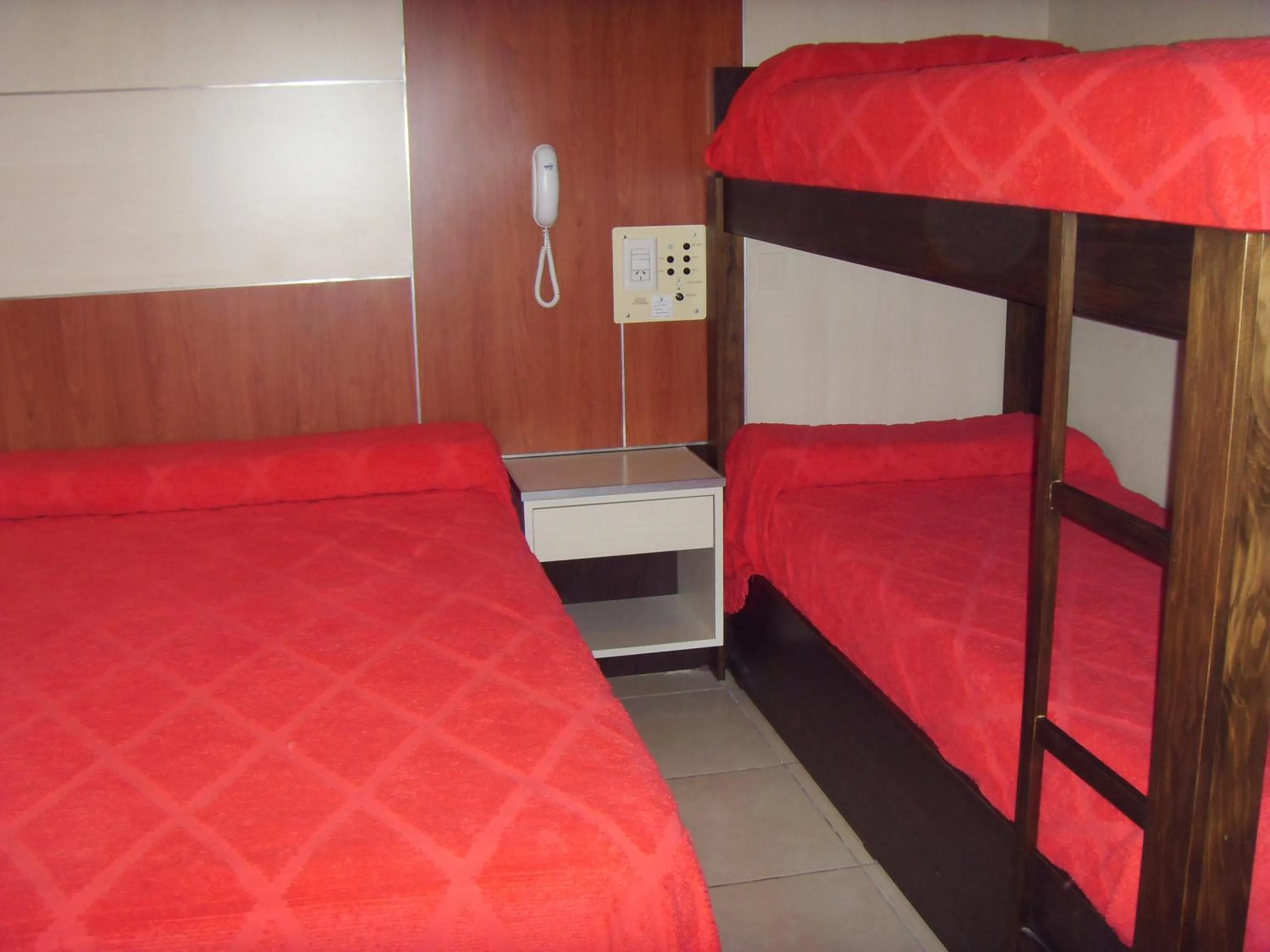 Bedroom, Bed in Hotel Micro