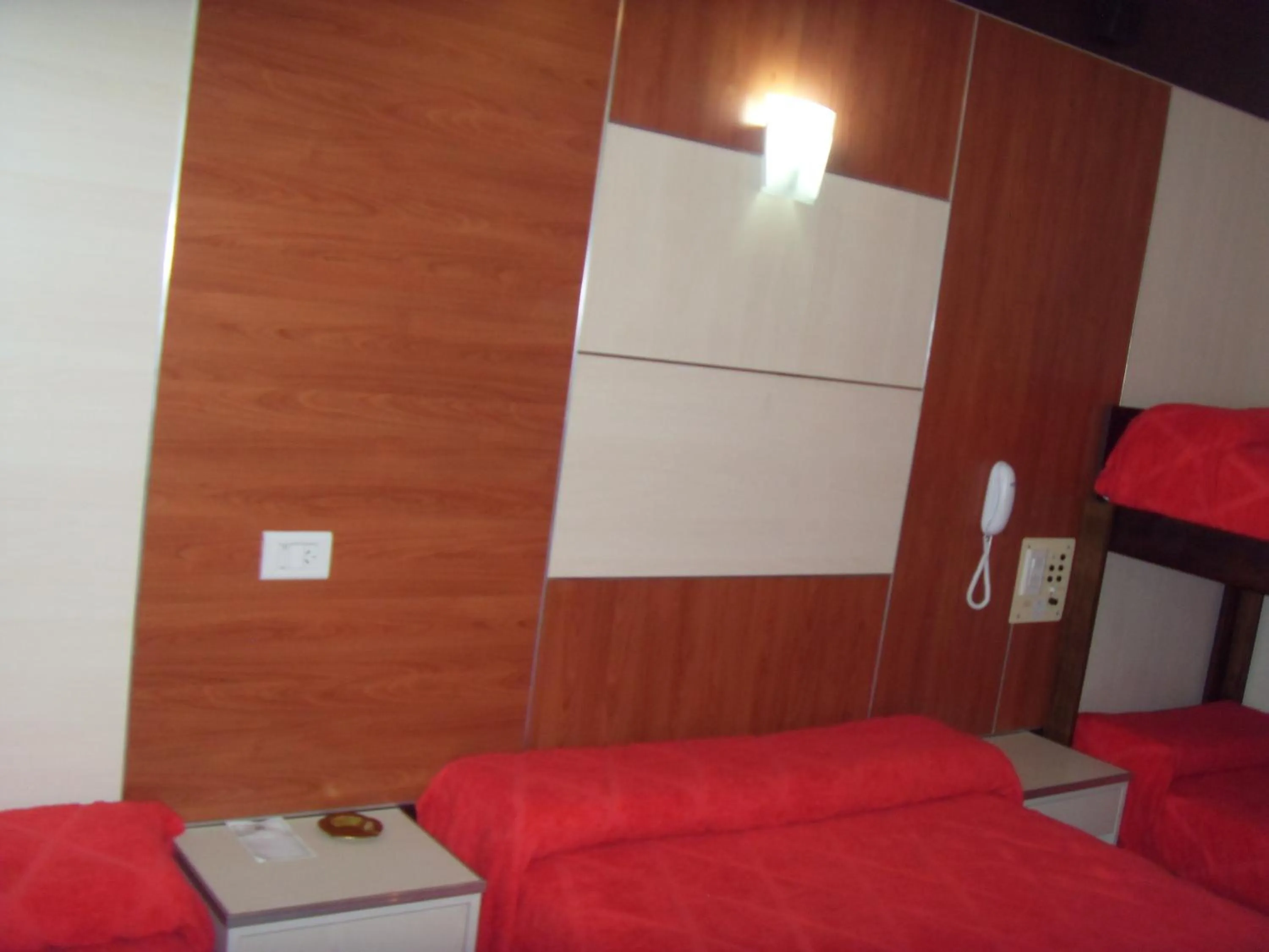 Bedroom, Bed in Hotel Micro