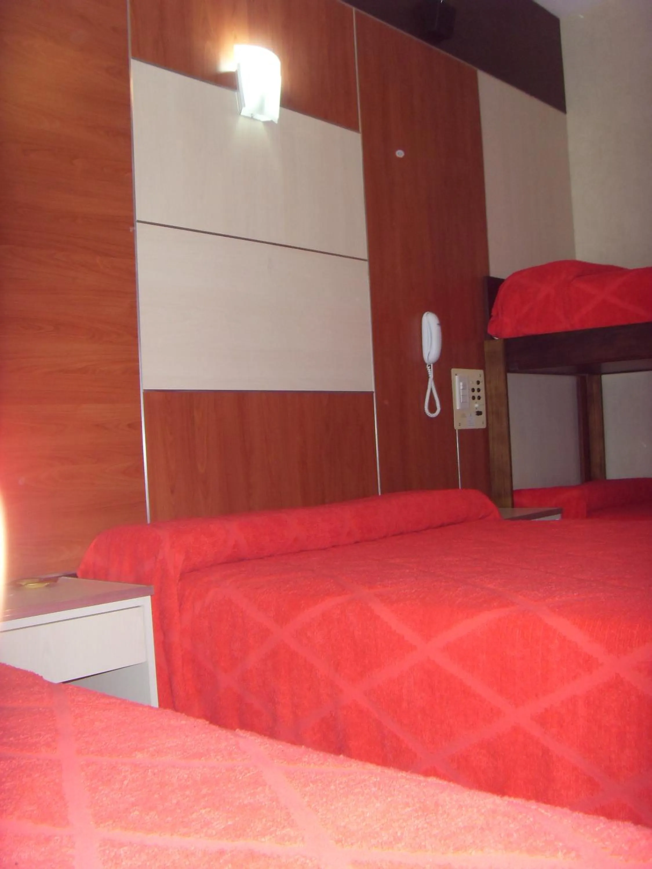 Bedroom, Bed in Hotel Micro