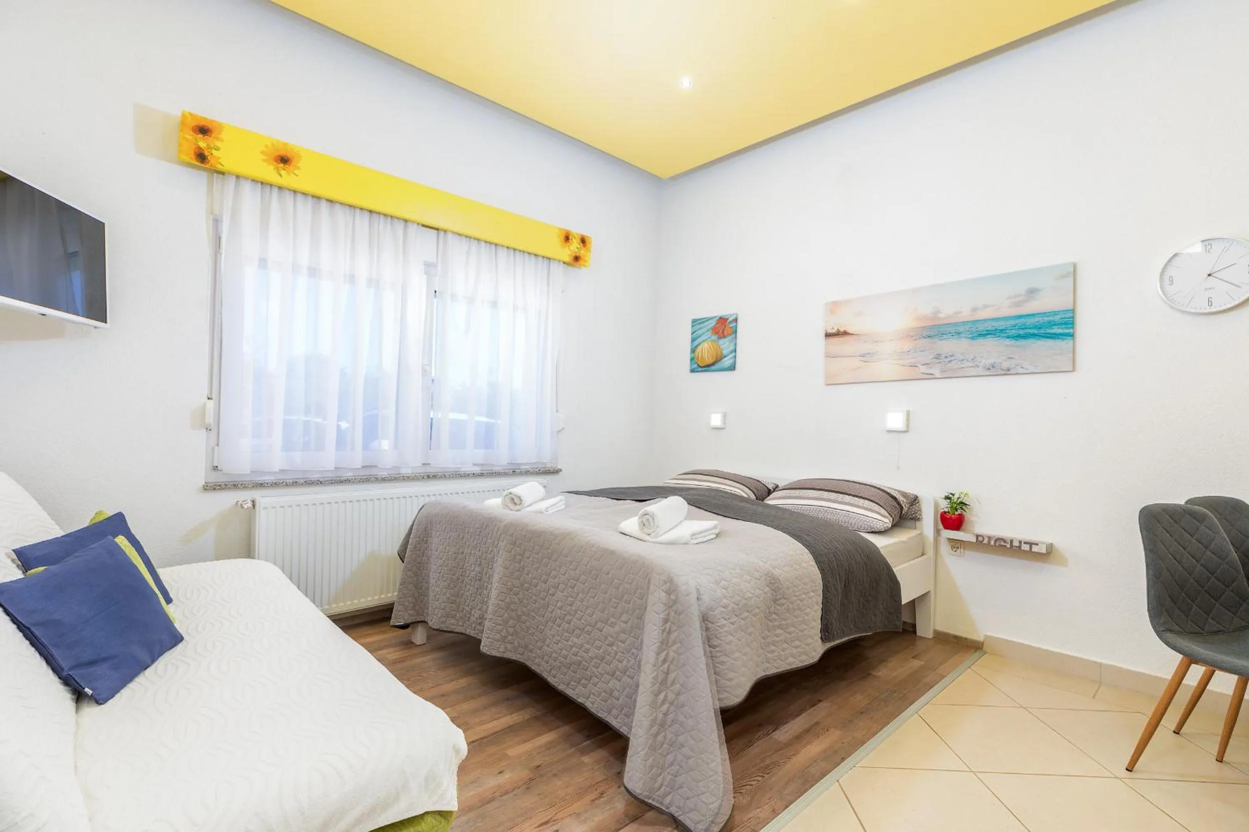 Bed in Apartments Ana-Maria