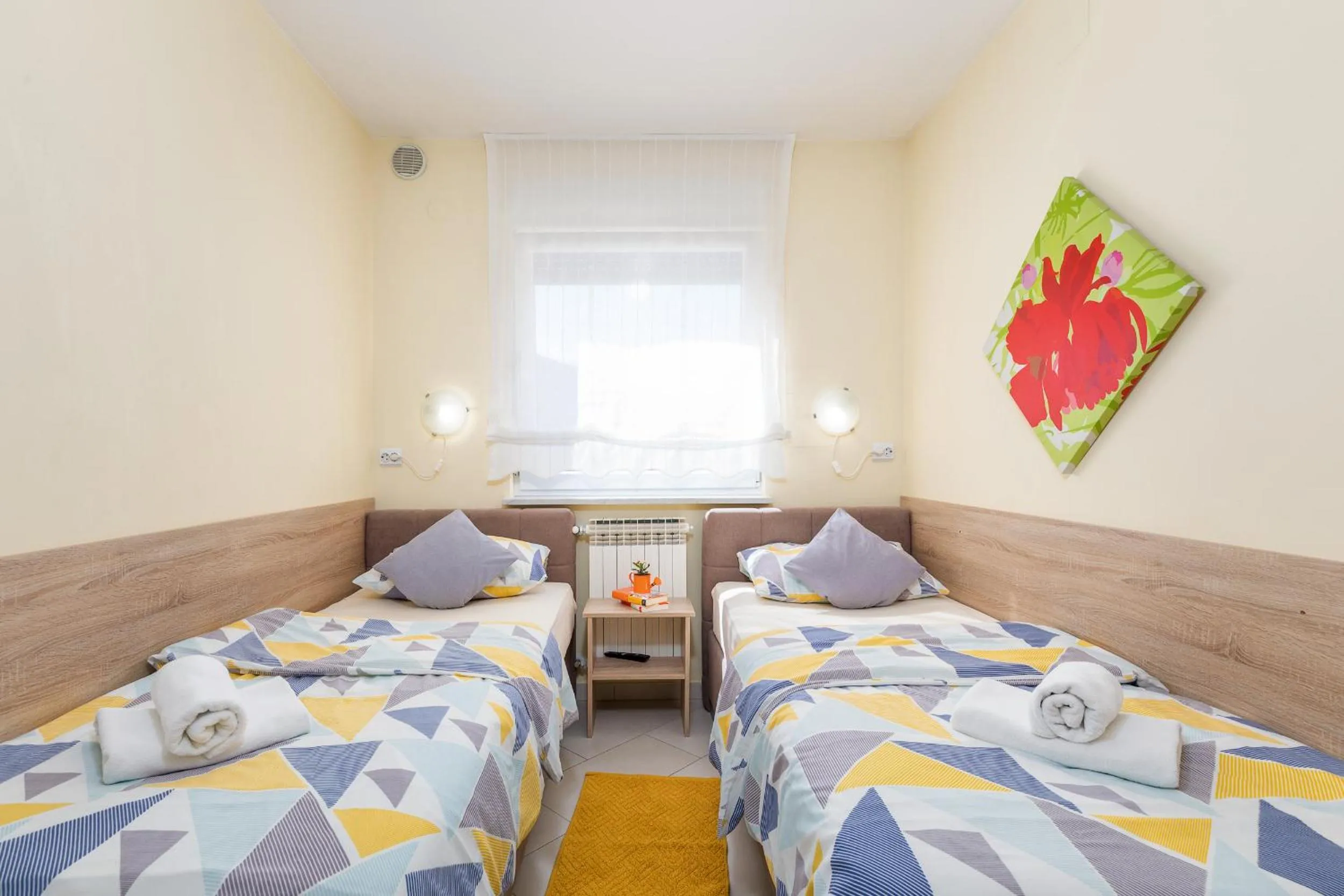 Bed in Apartments Ana-Maria