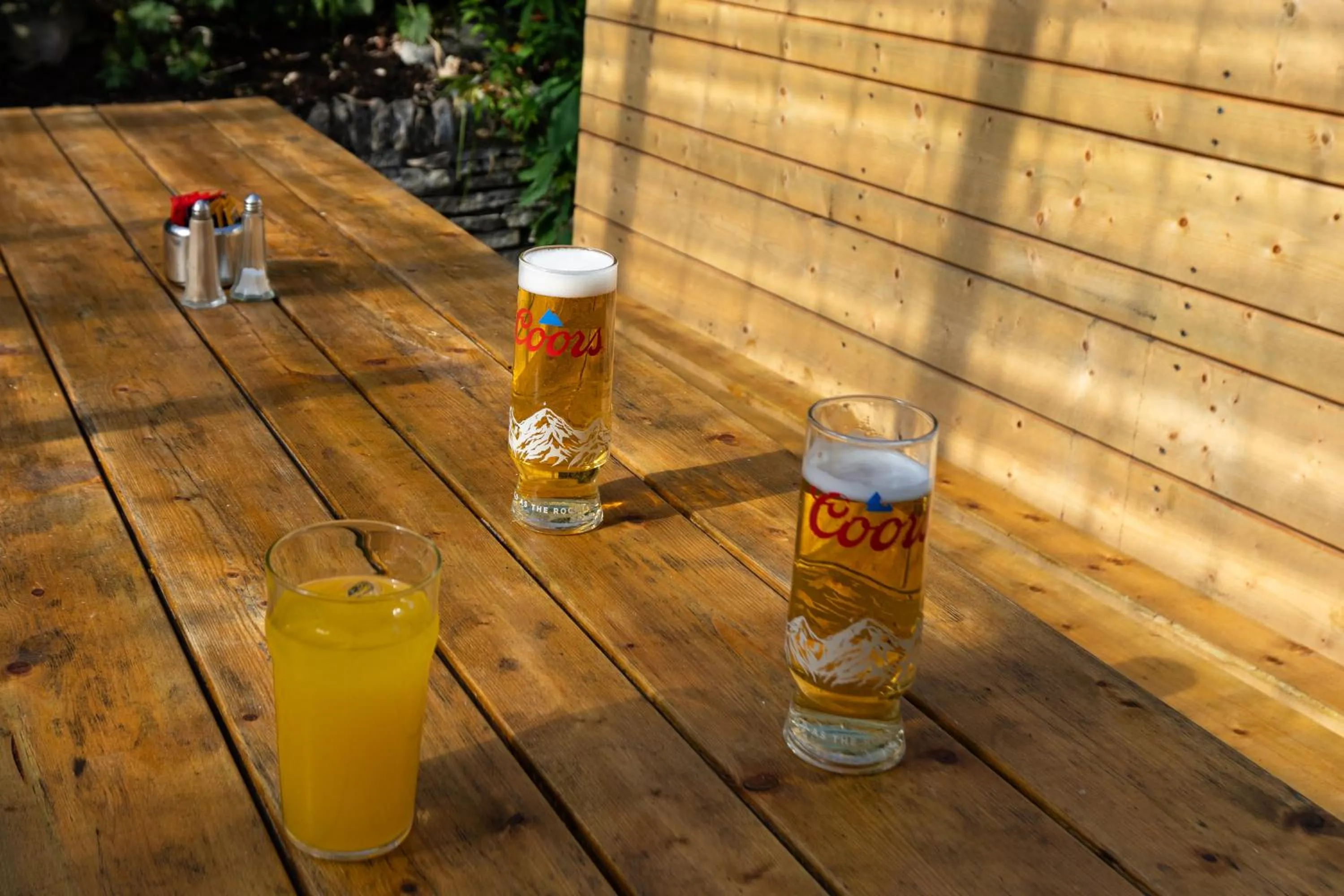 Garden in The Derg Arms B&B