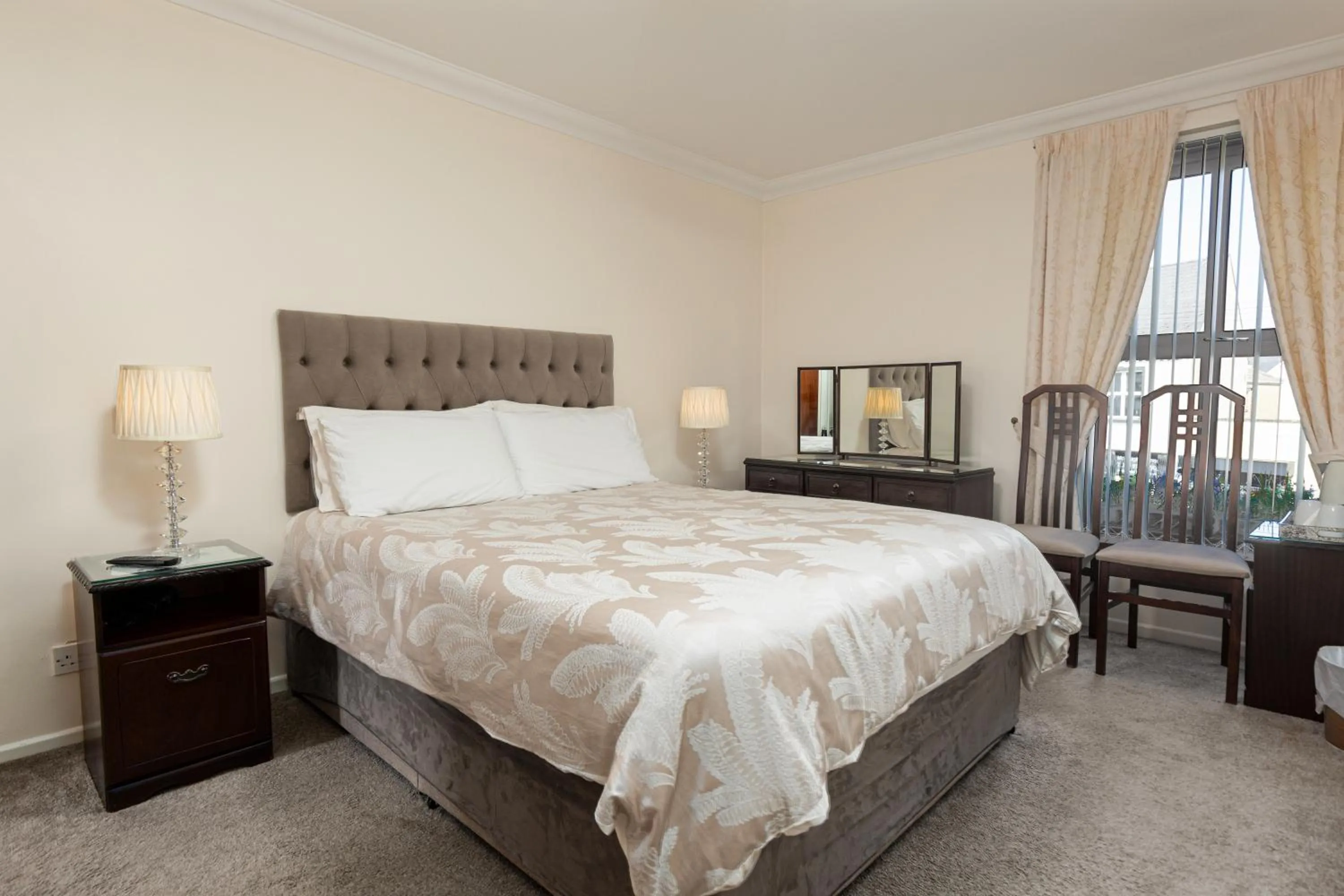 Bed in The Derg Arms B&B