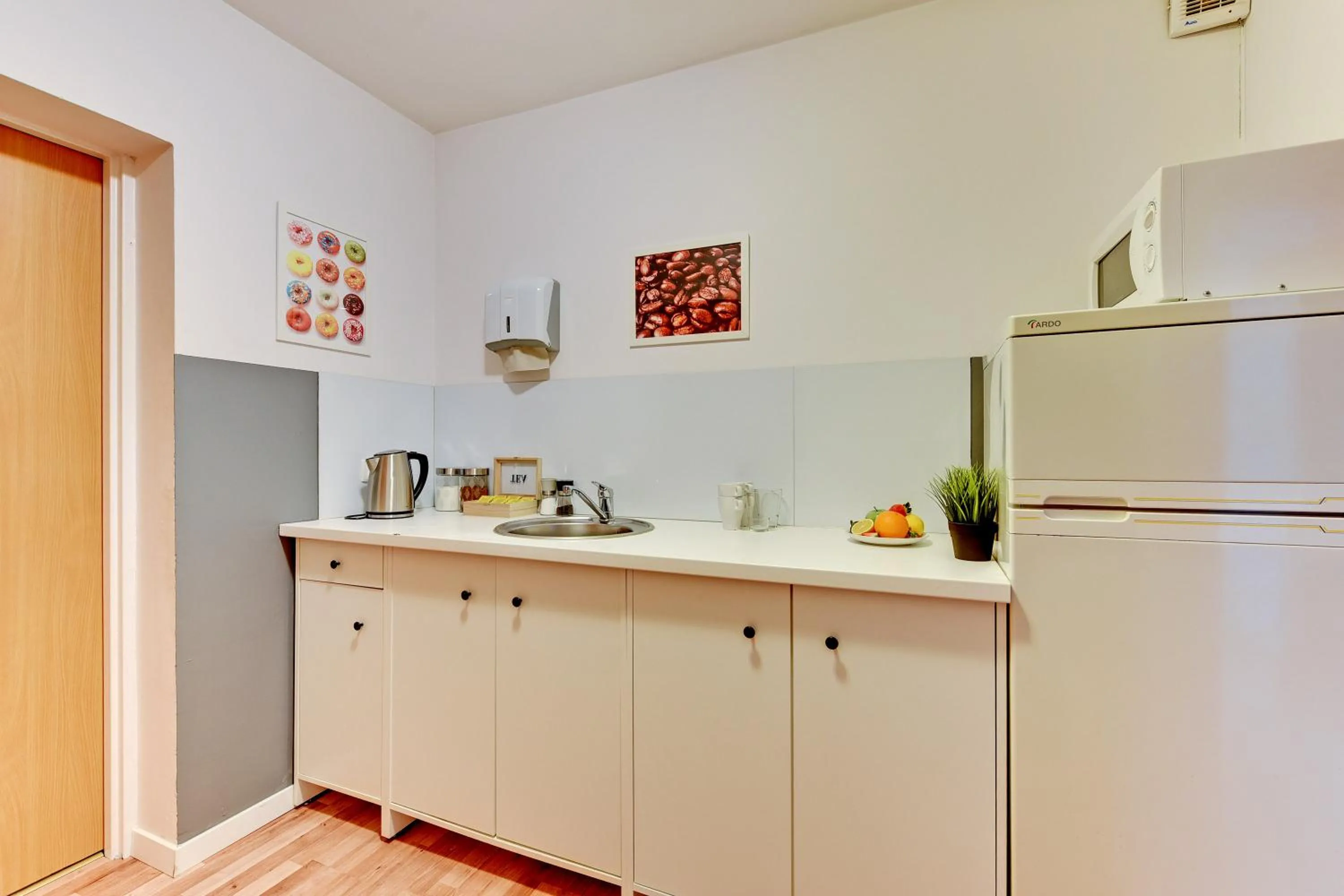 Kitchen or kitchenette in Nice Rooms - Pokoje Gościnne