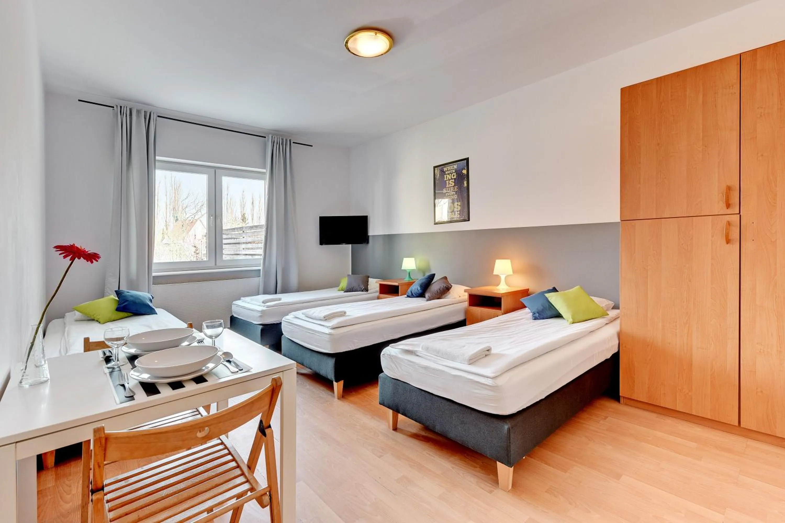 Photo of the whole room, Bed in Nice Rooms - Pokoje Gościnne