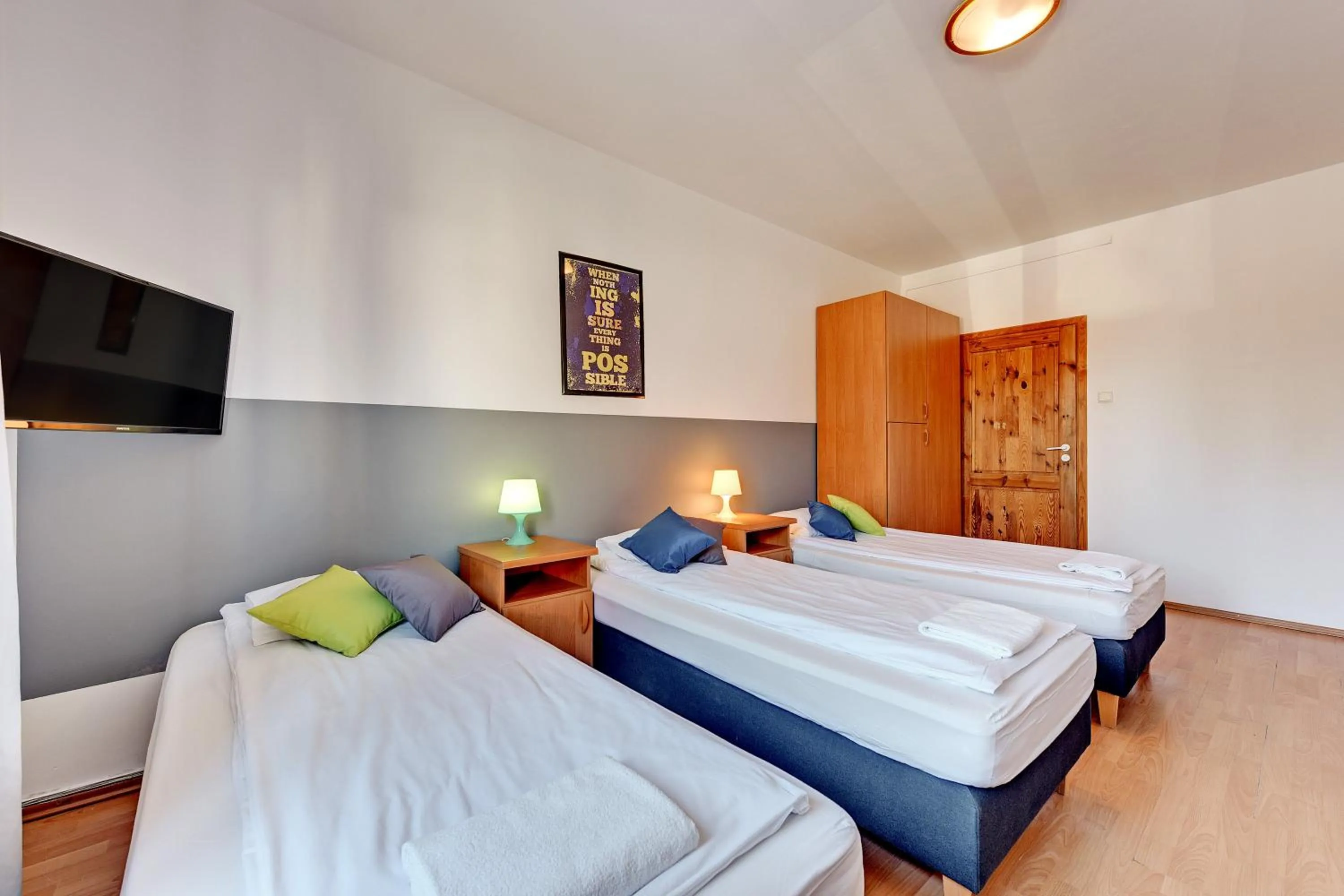 Photo of the whole room, Bed in Nice Rooms - Pokoje Gościnne