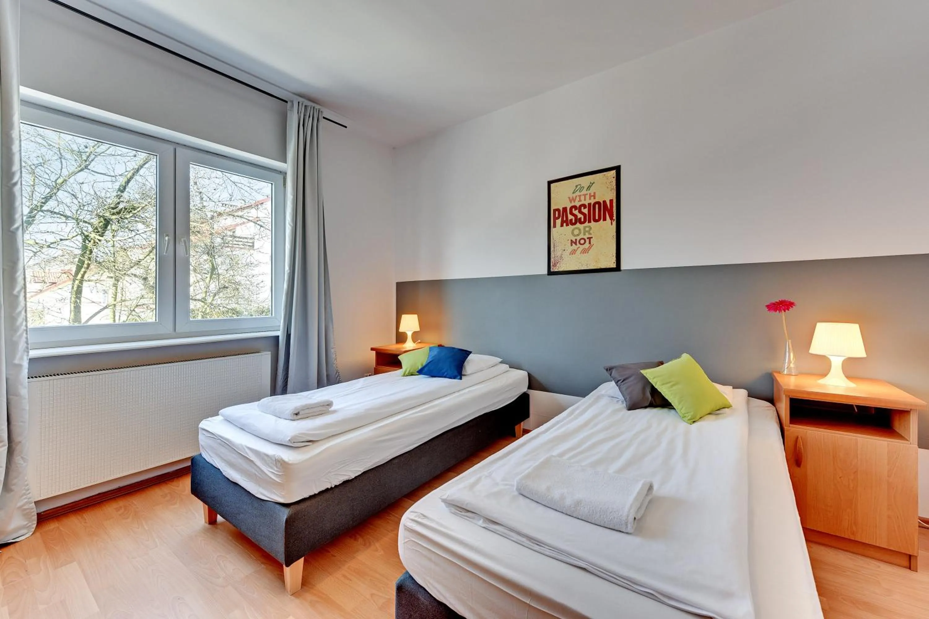 Photo of the whole room, Bed in Nice Rooms - Pokoje Gościnne