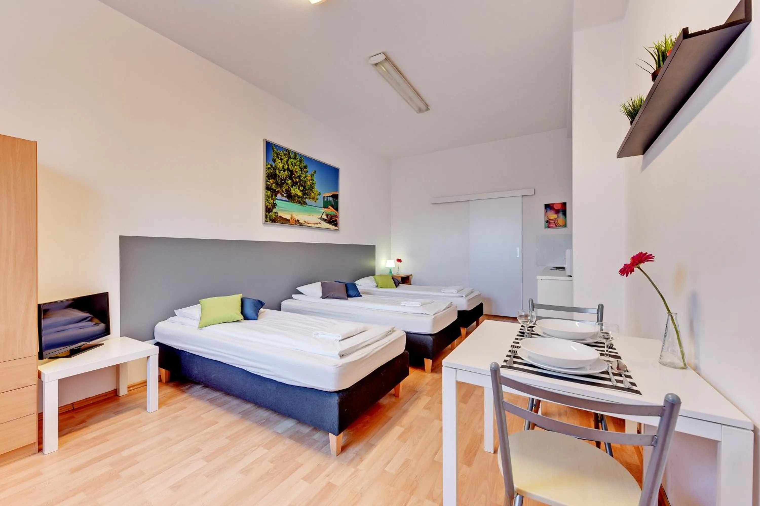 Photo of the whole room, Bed in Nice Rooms - Pokoje Gościnne