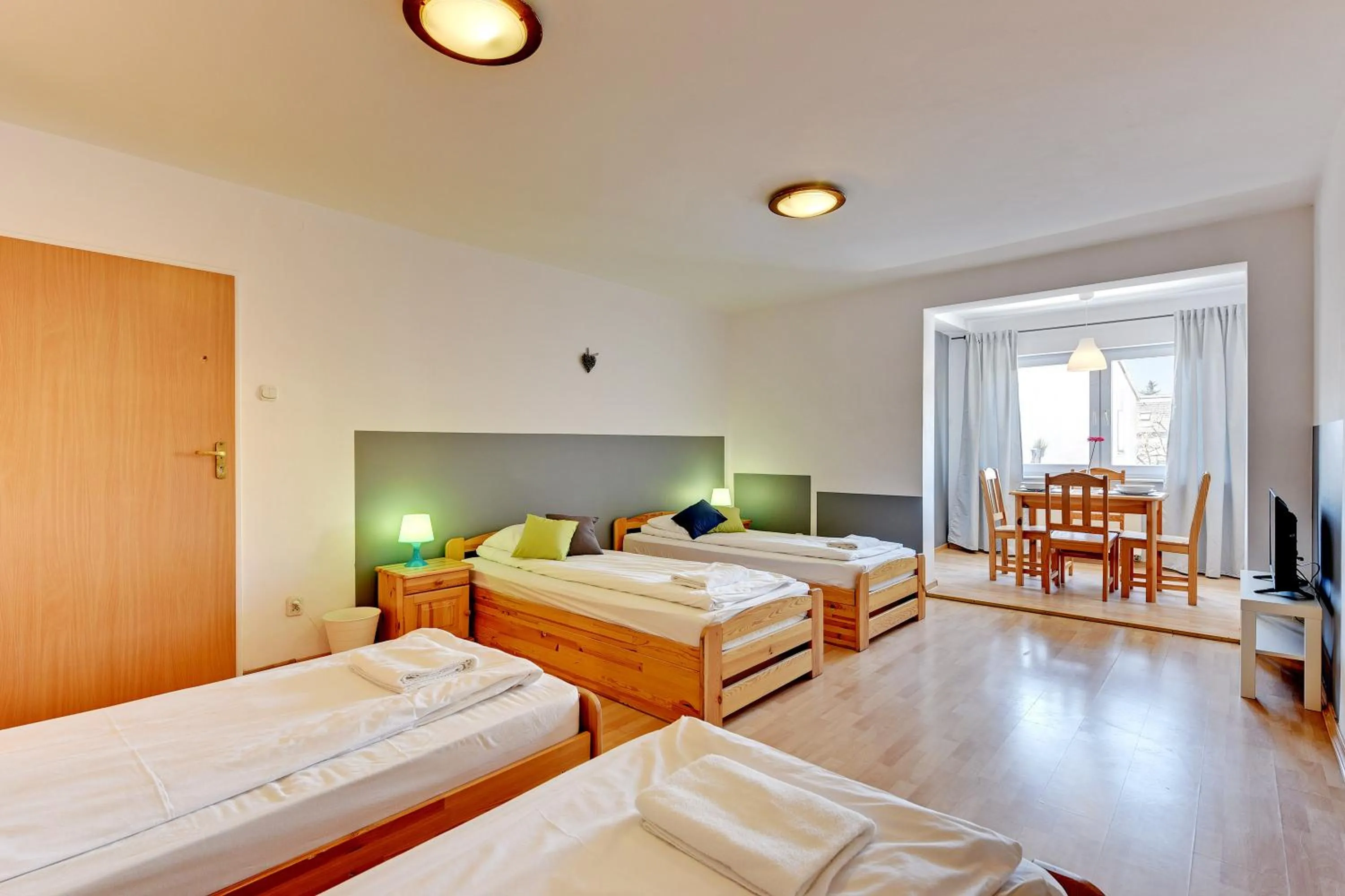 Photo of the whole room, Bed in Nice Rooms - Pokoje Gościnne