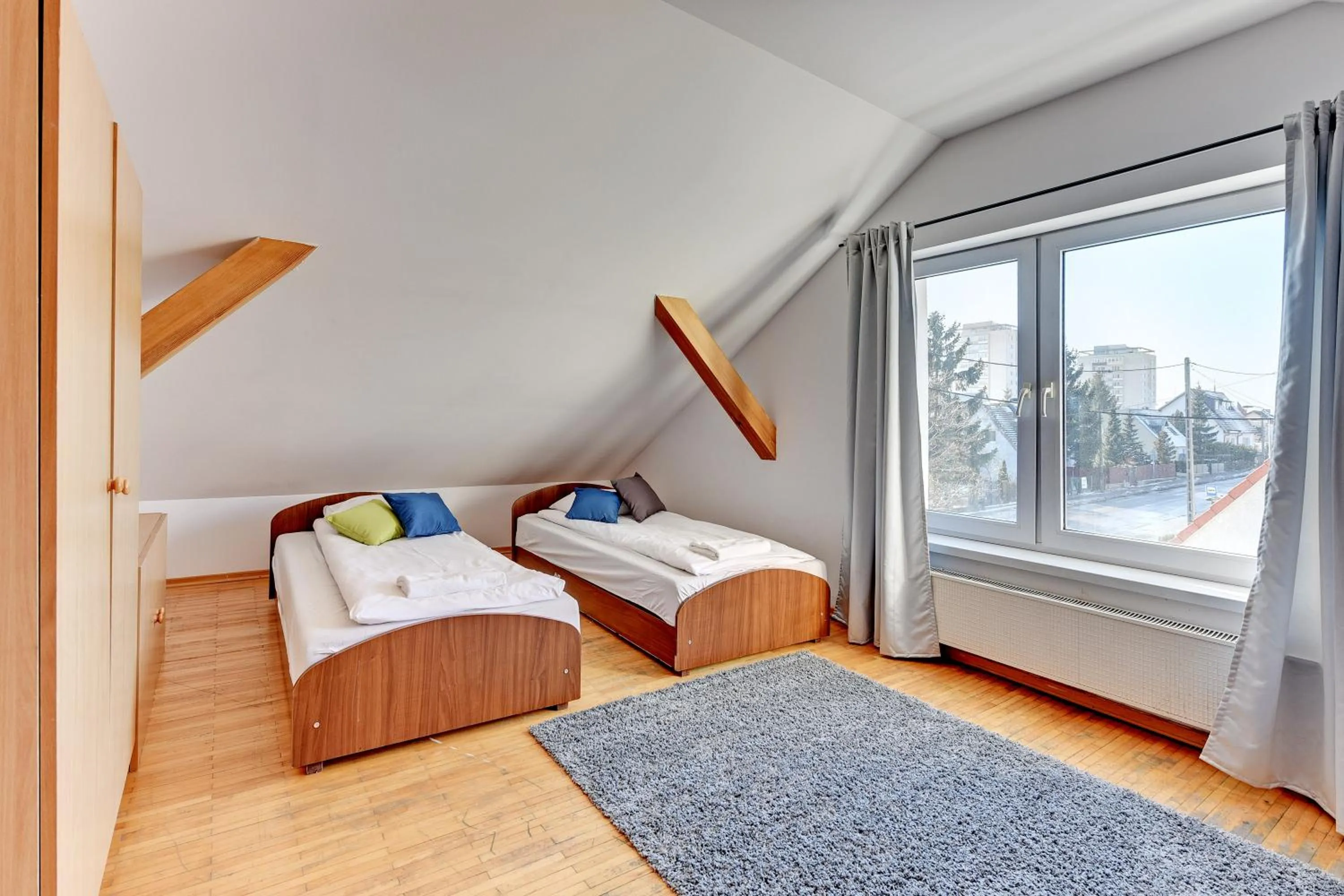 Bedroom, Bed in Nice Rooms - Pokoje Gościnne