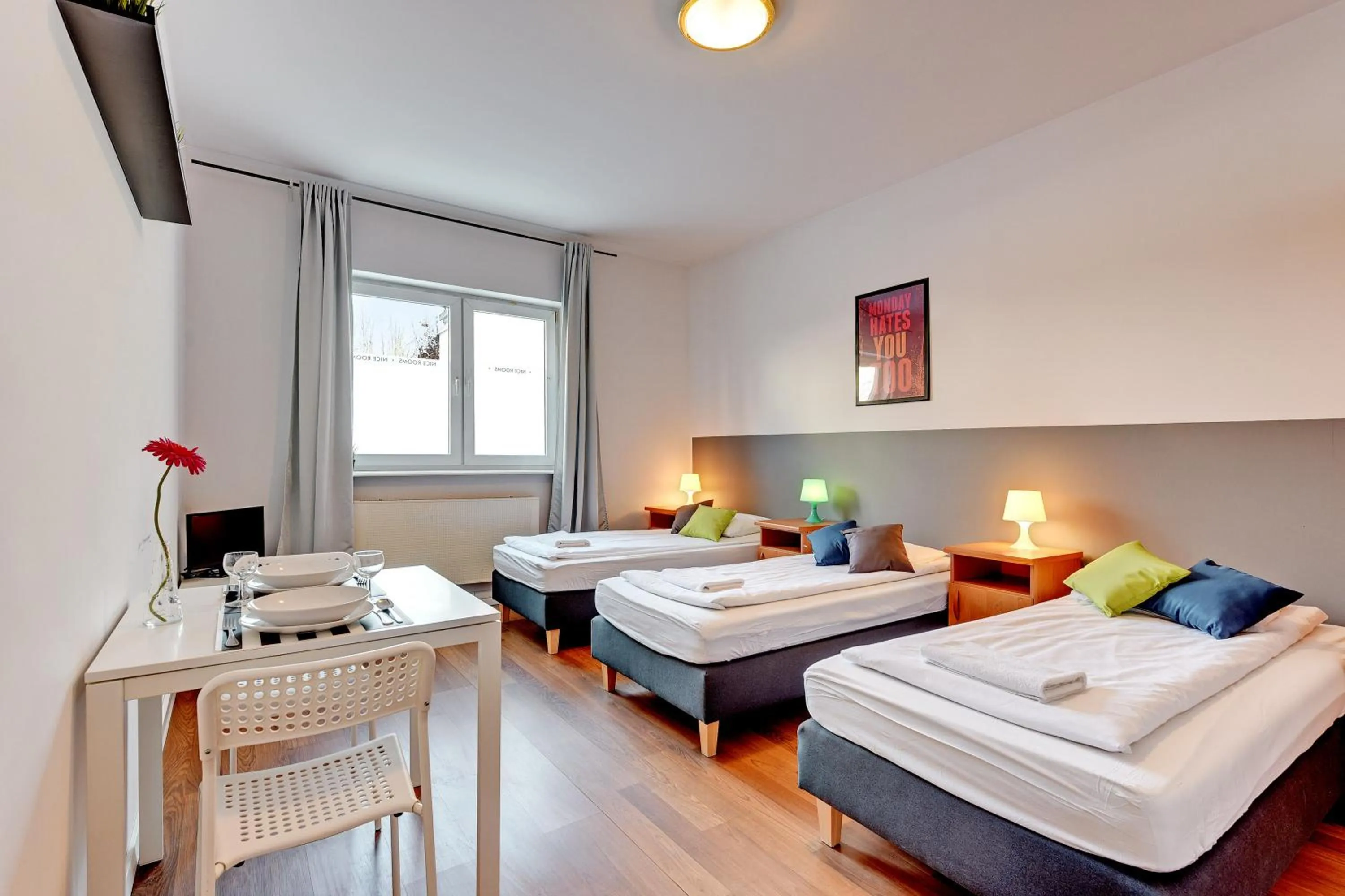 Photo of the whole room, Bed in Nice Rooms - Pokoje Gościnne