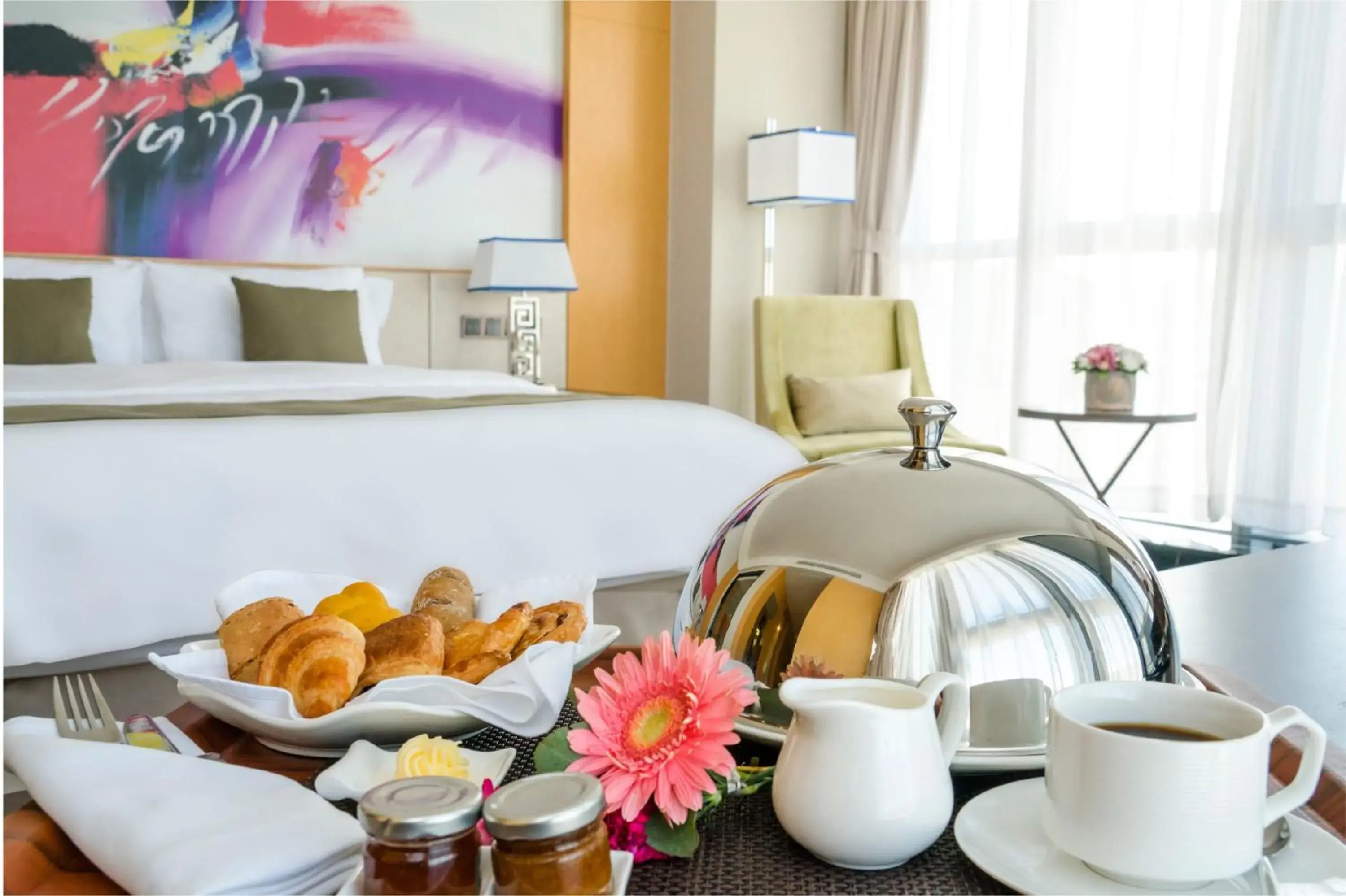 Living room in Hotels & Preference Hualing Tbilisi Living room in Hotels & Preference Hualing Tbilisi