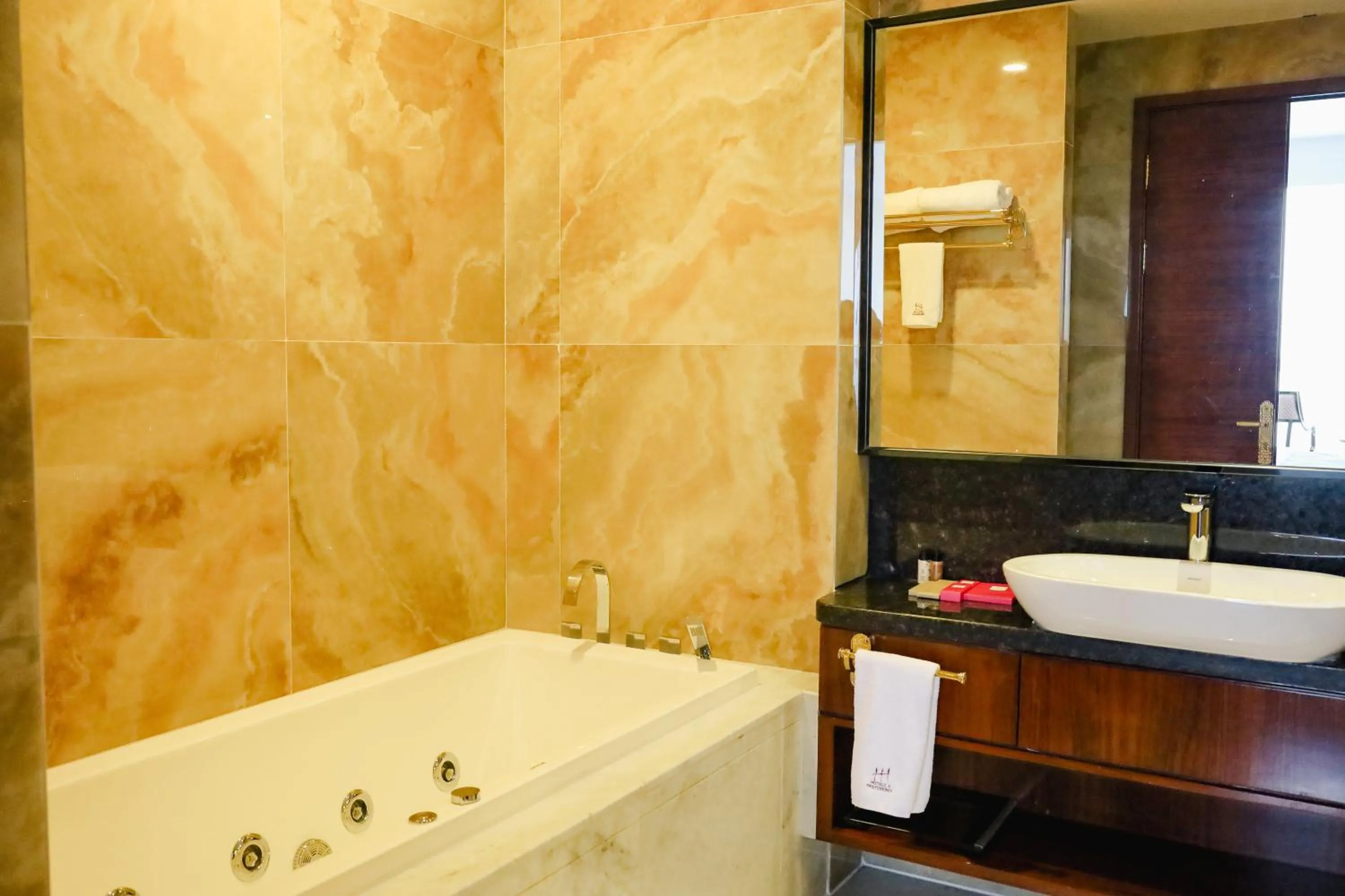 Bathroom in Hotels & Preference Hualing Tbilisi