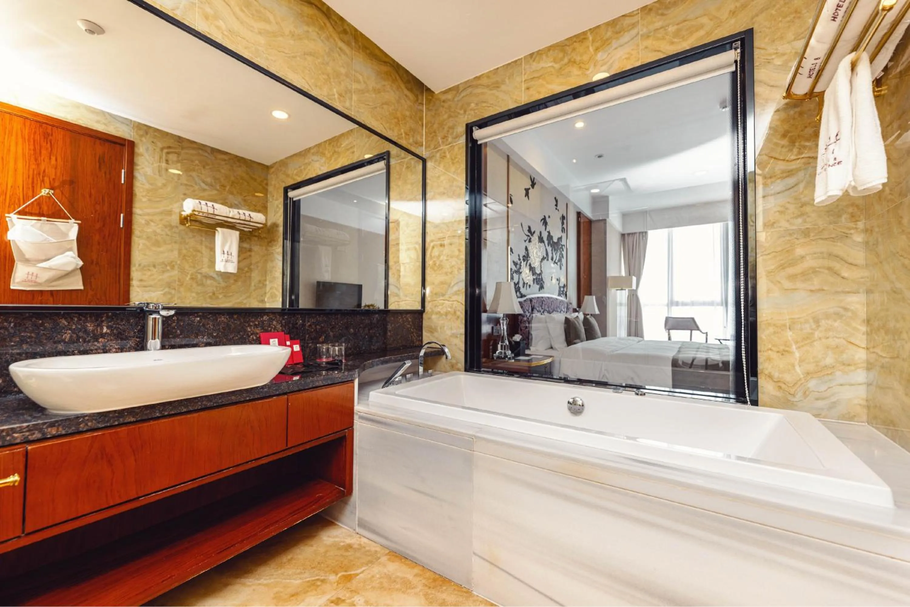 Bathroom in Hotels & Preference Hualing Tbilisi