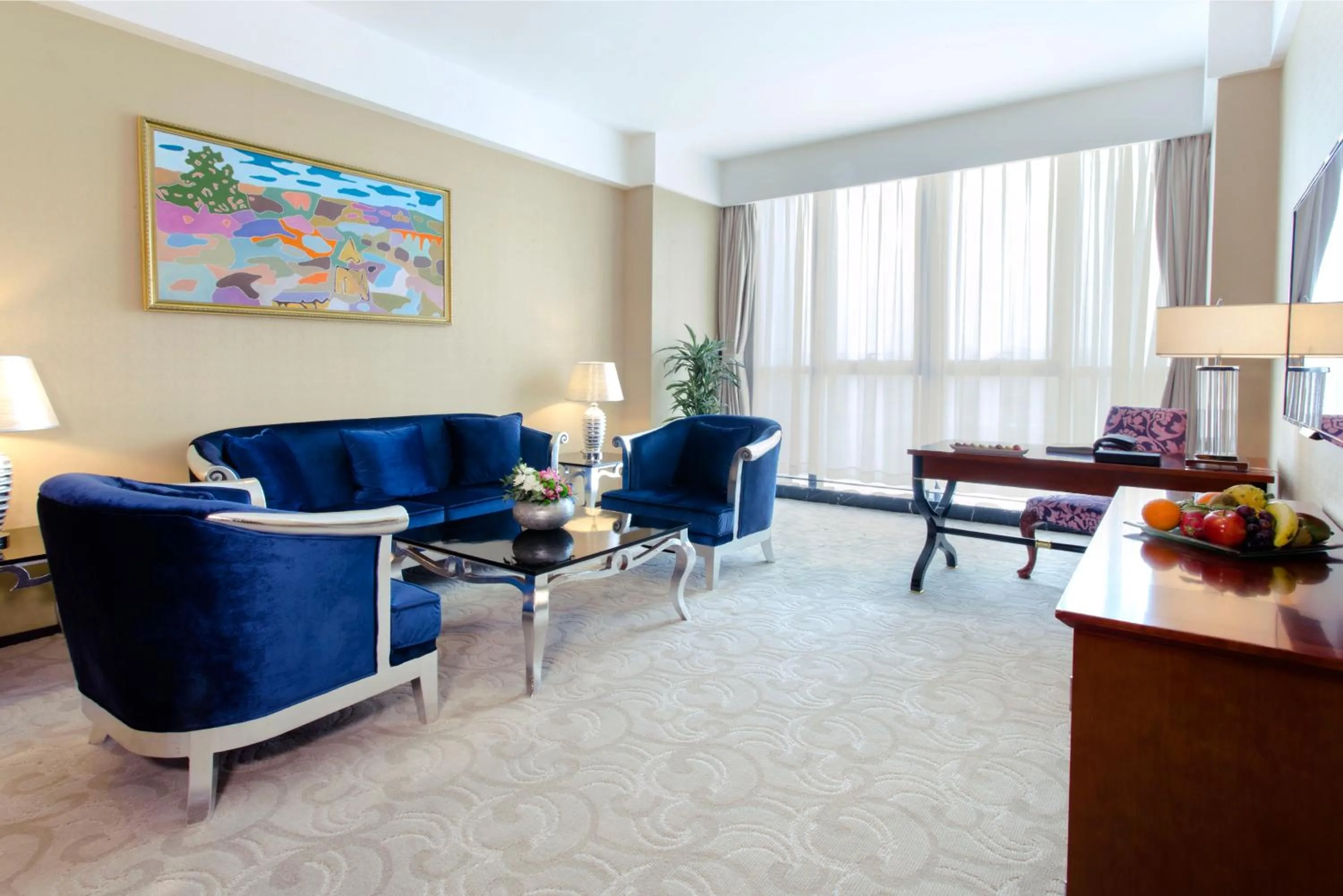 Living room in Hotels & Preference Hualing Tbilisi