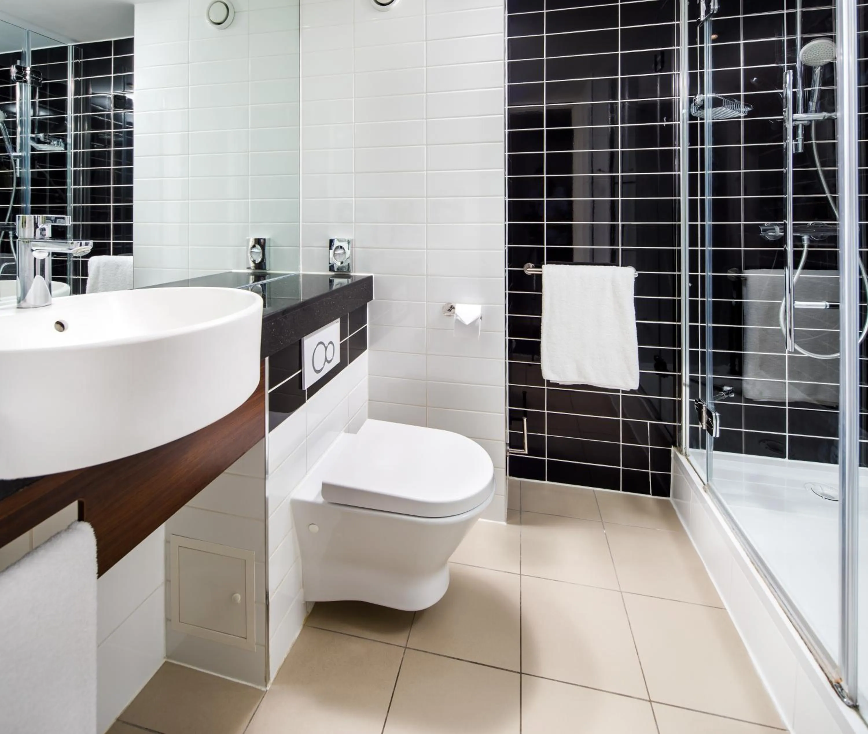 Shower in Holiday Inn Express London - ExCel by IHG