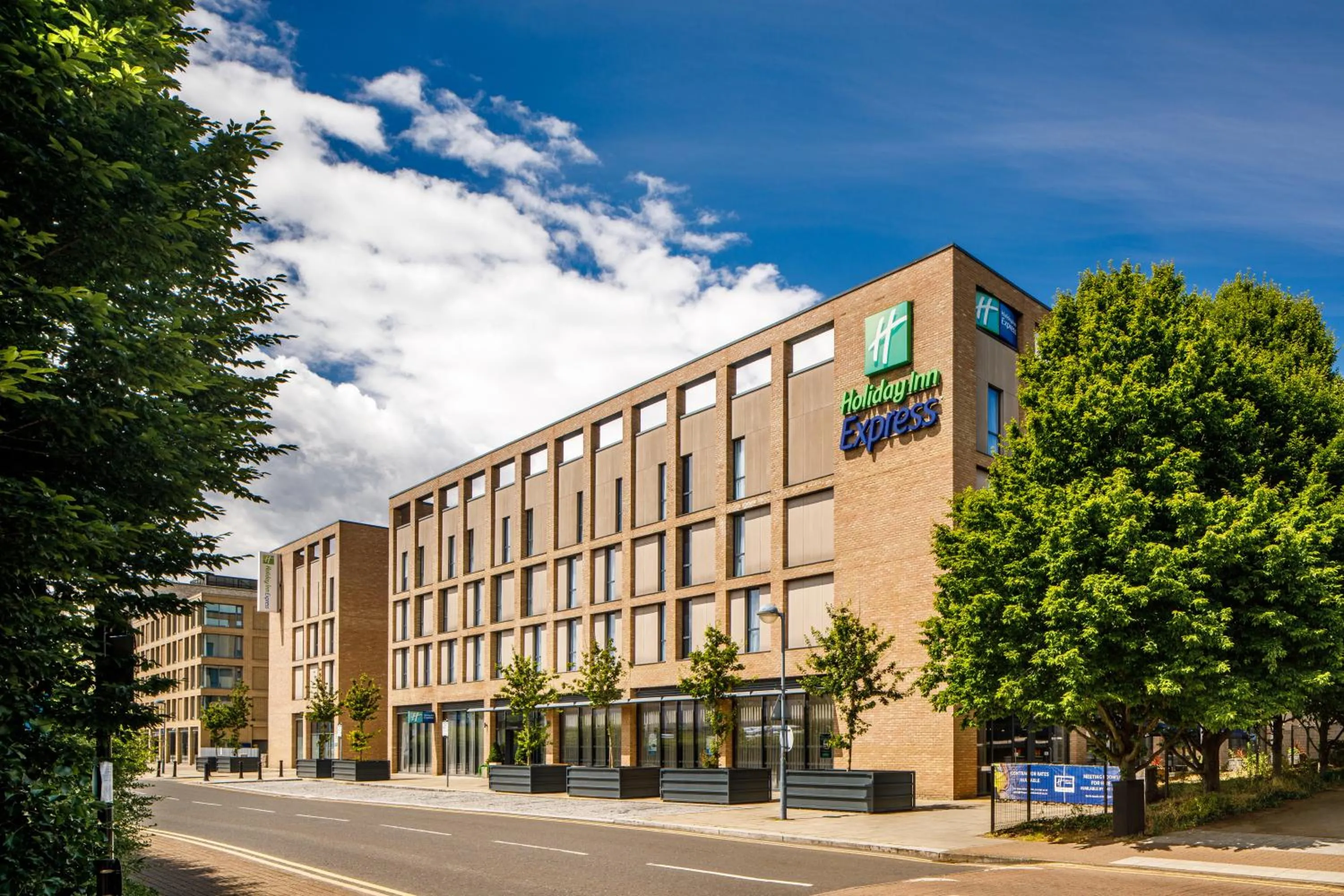 Property building in Holiday Inn Express London - ExCel by IHG