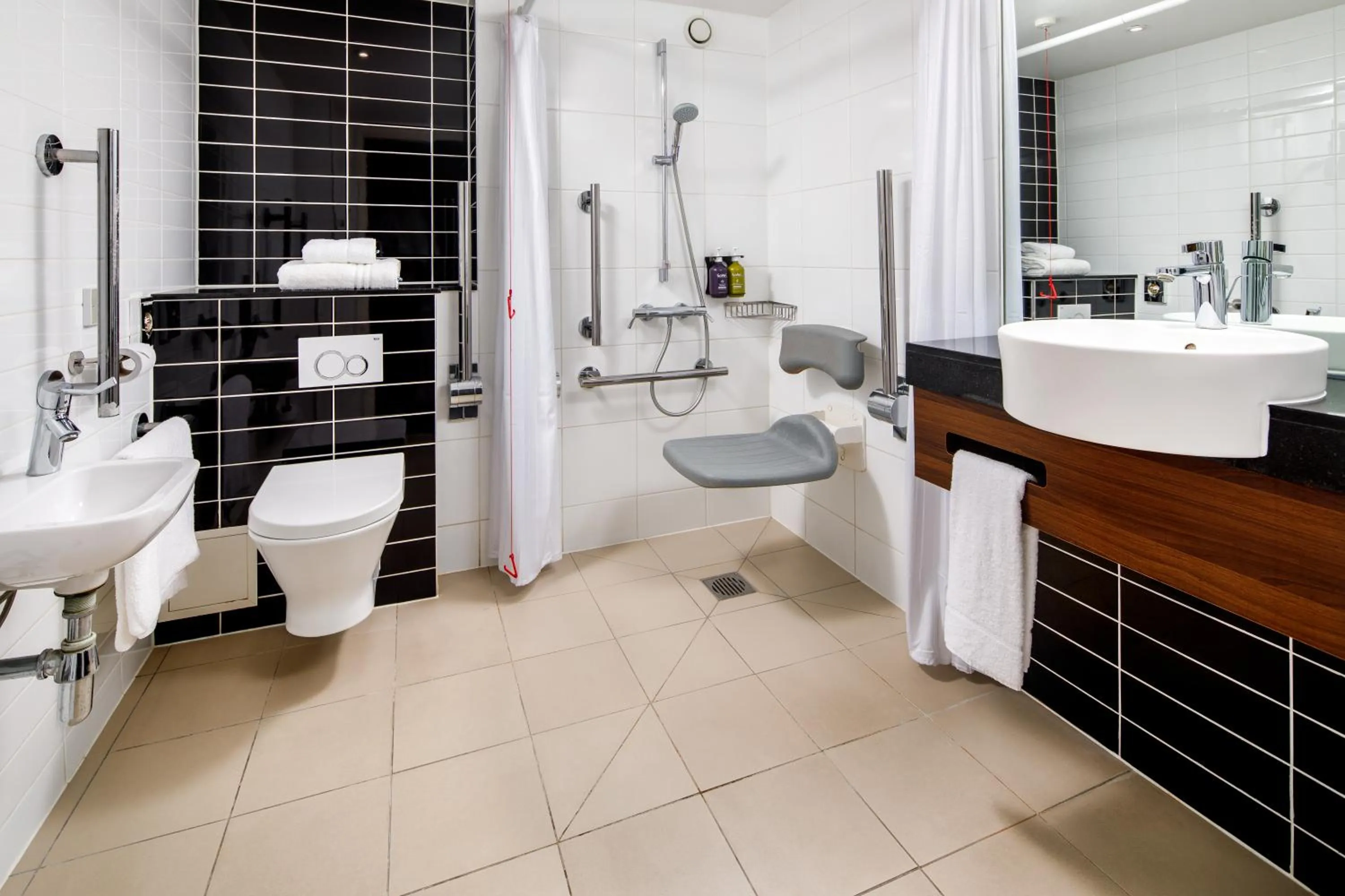 Shower in Holiday Inn Express London - ExCel by IHG