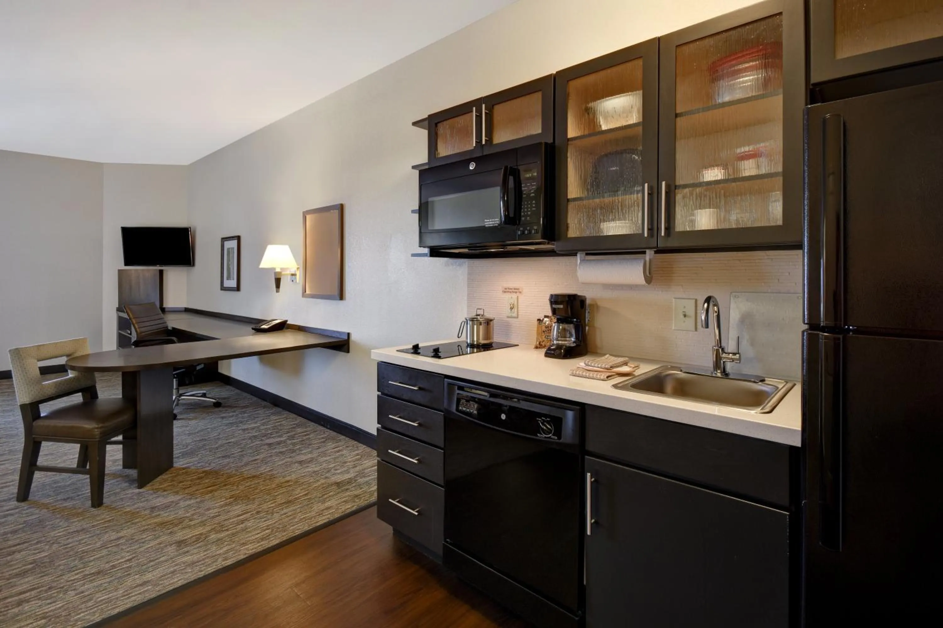 Photo of the whole room in Candlewood Suites St Clairsville Wheeling Area by IHG