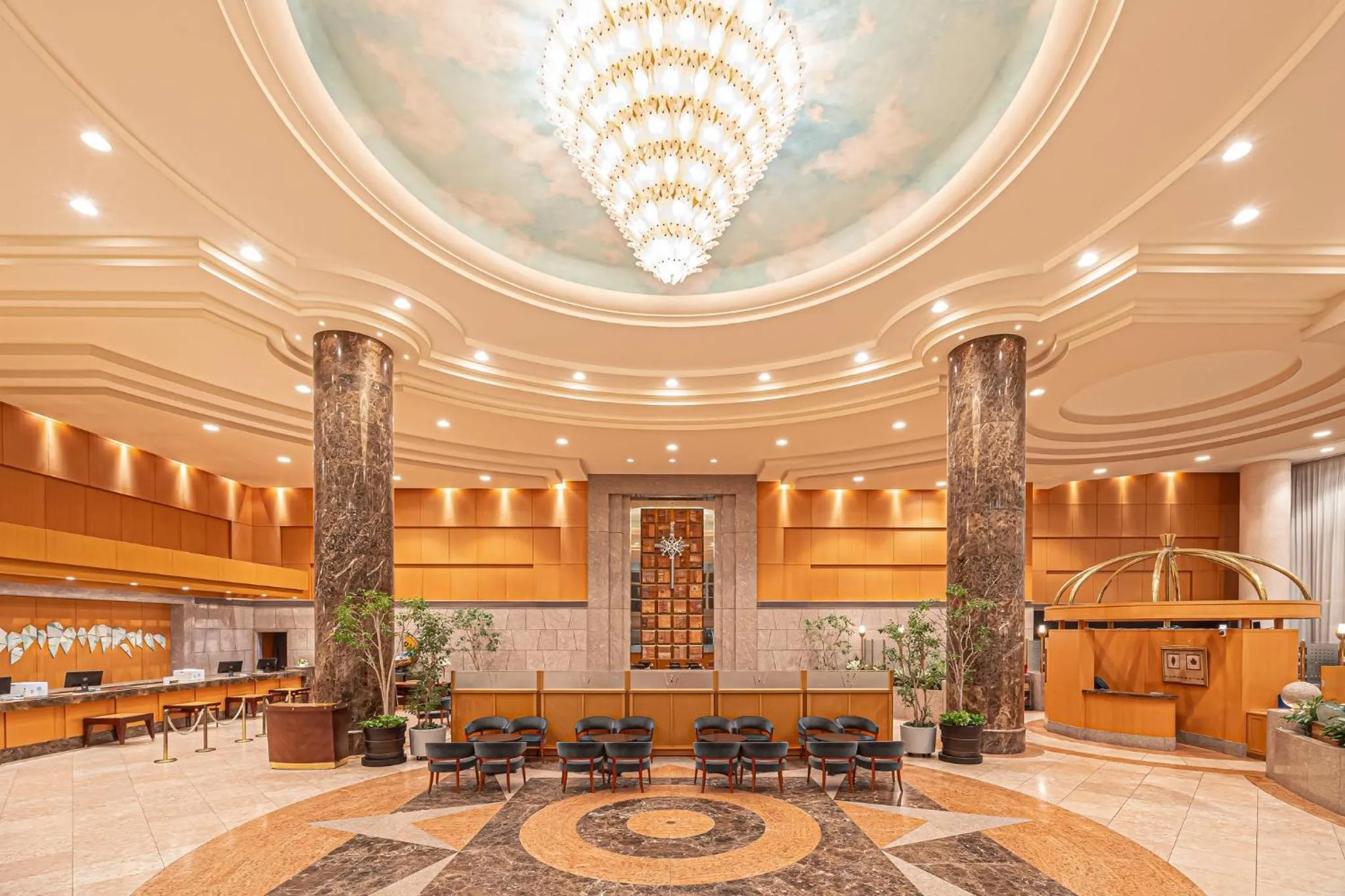 Property building in ANA Crowne Plaza Toyama by IHG