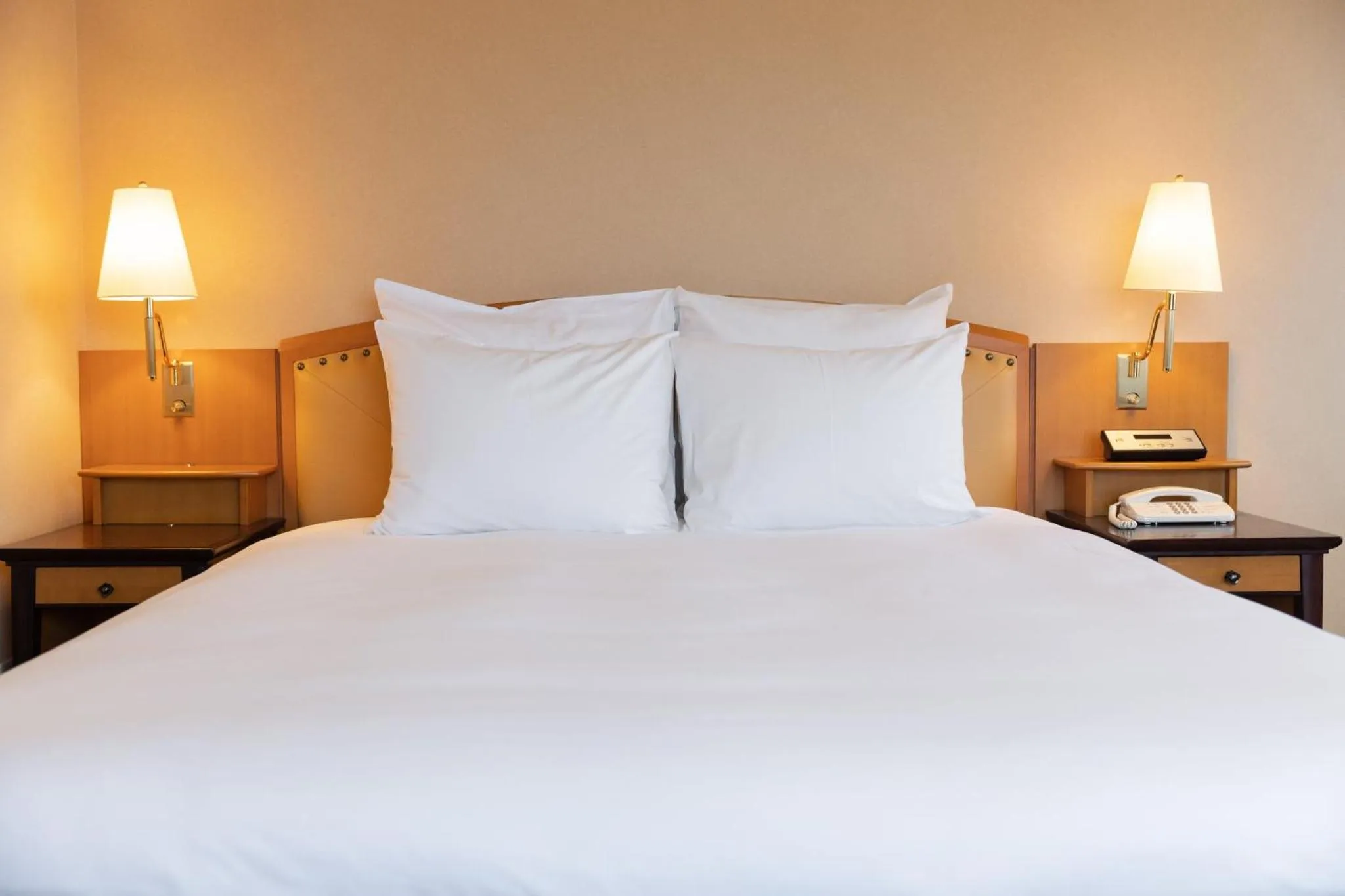 Photo of the whole room, Bed in ANA Crowne Plaza Toyama by IHG