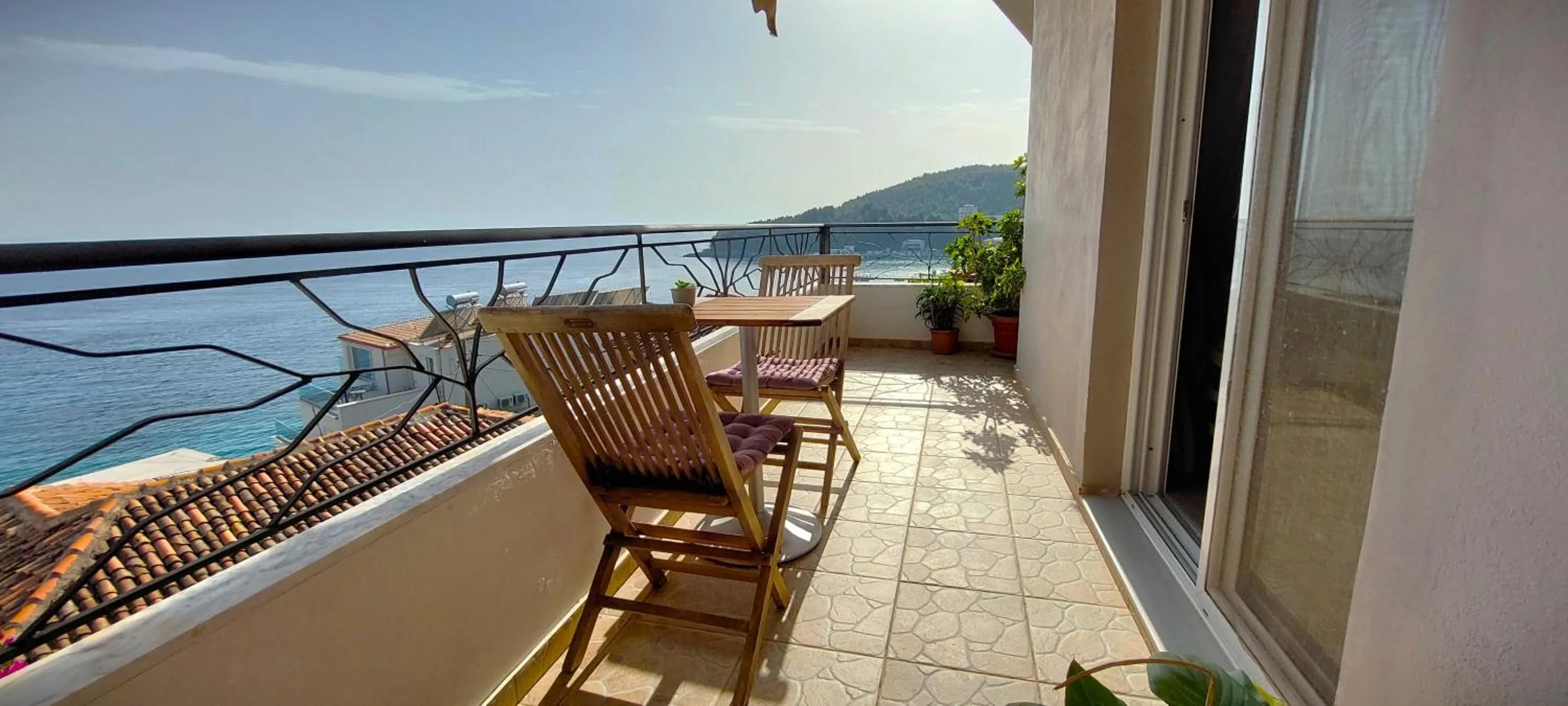 Balcony/Terrace in Beleri House