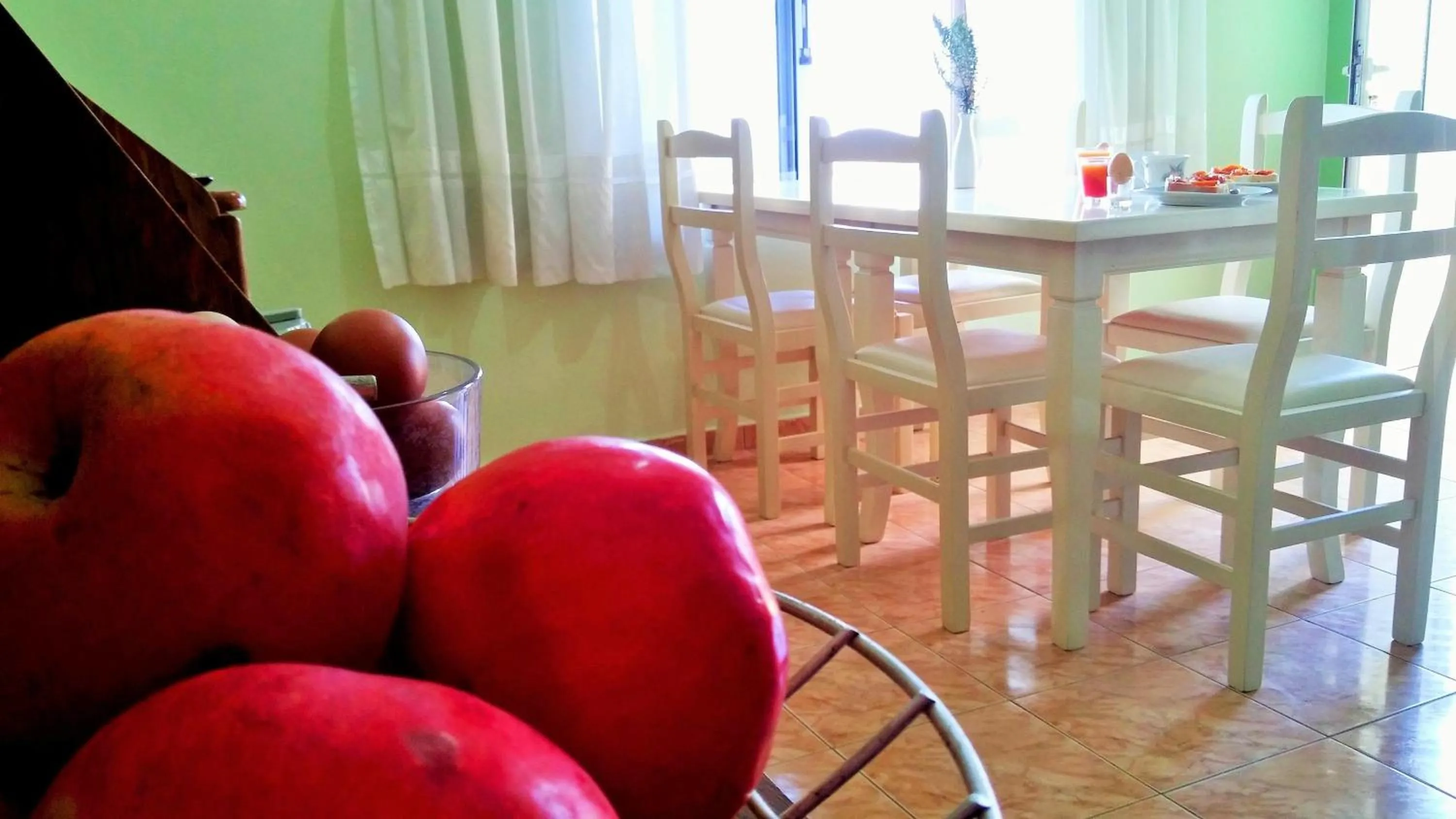 Communal kitchen in Beleri House