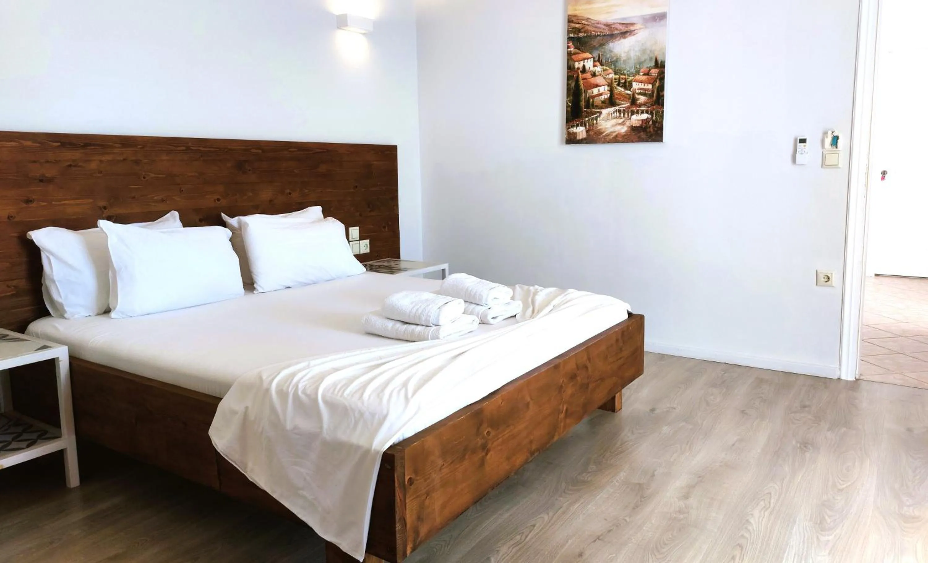 Bed in Beleri House