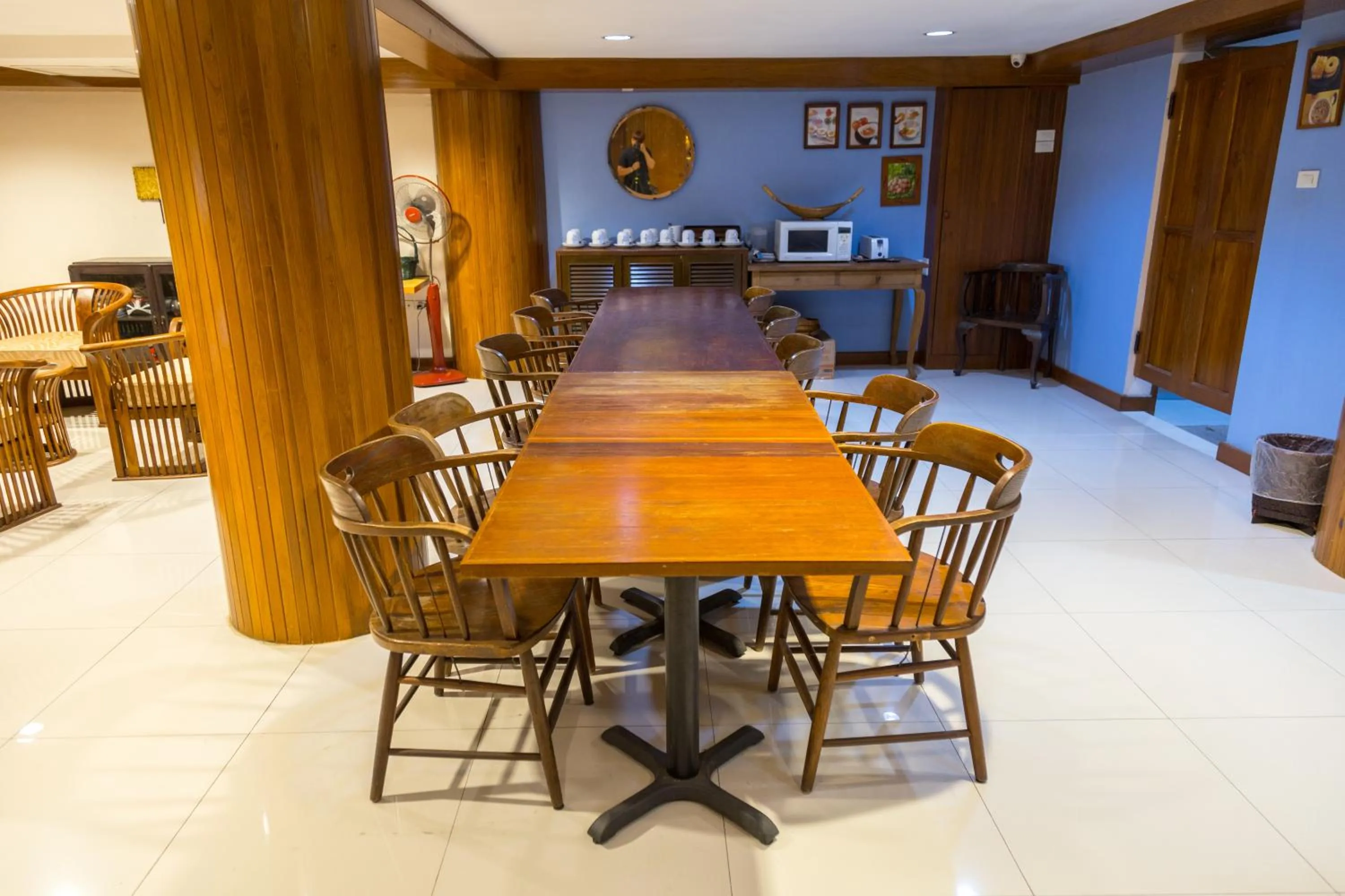 Living room in UPAR Hotels Silom