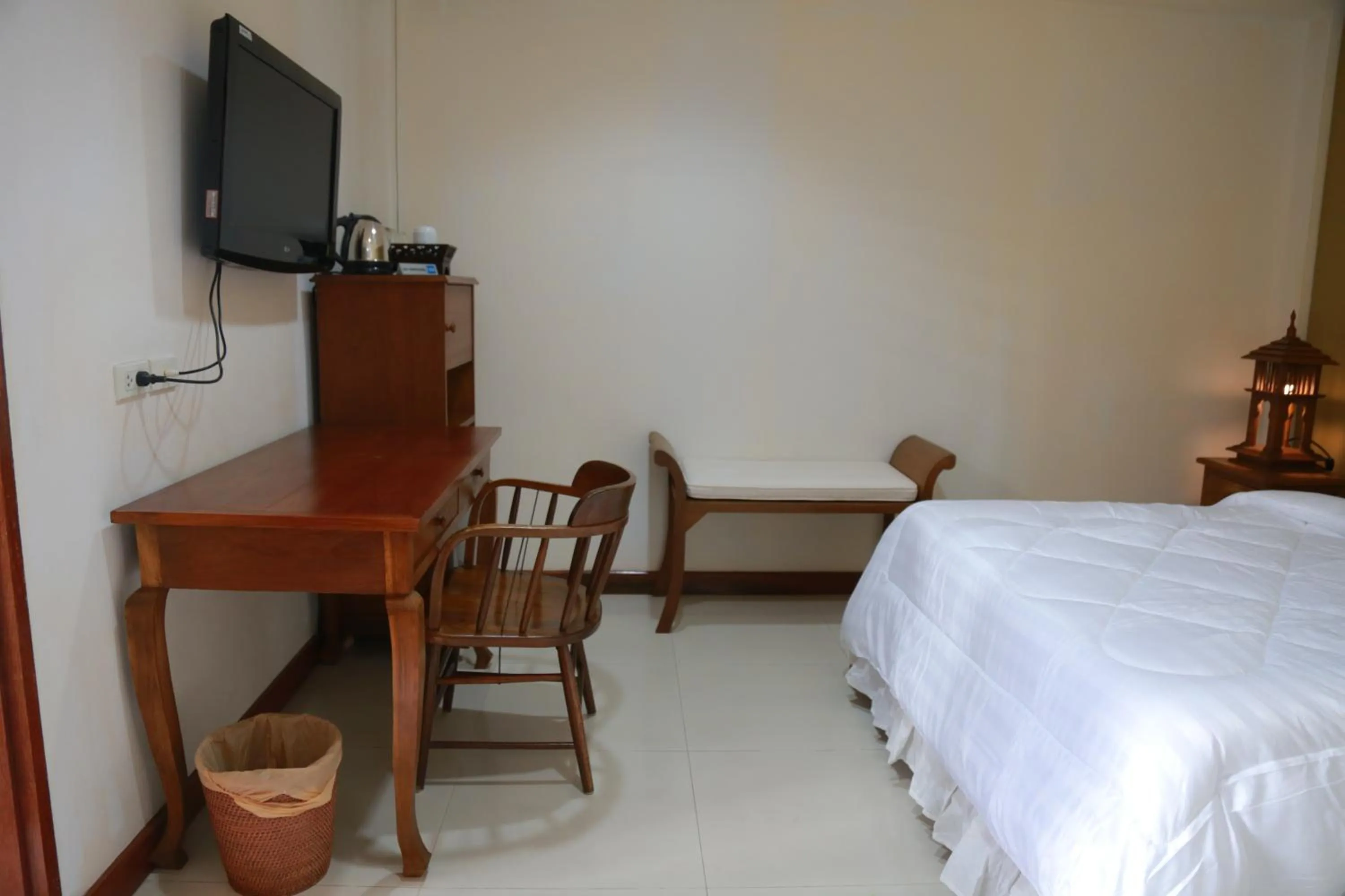 Bed in UPAR Hotels Silom