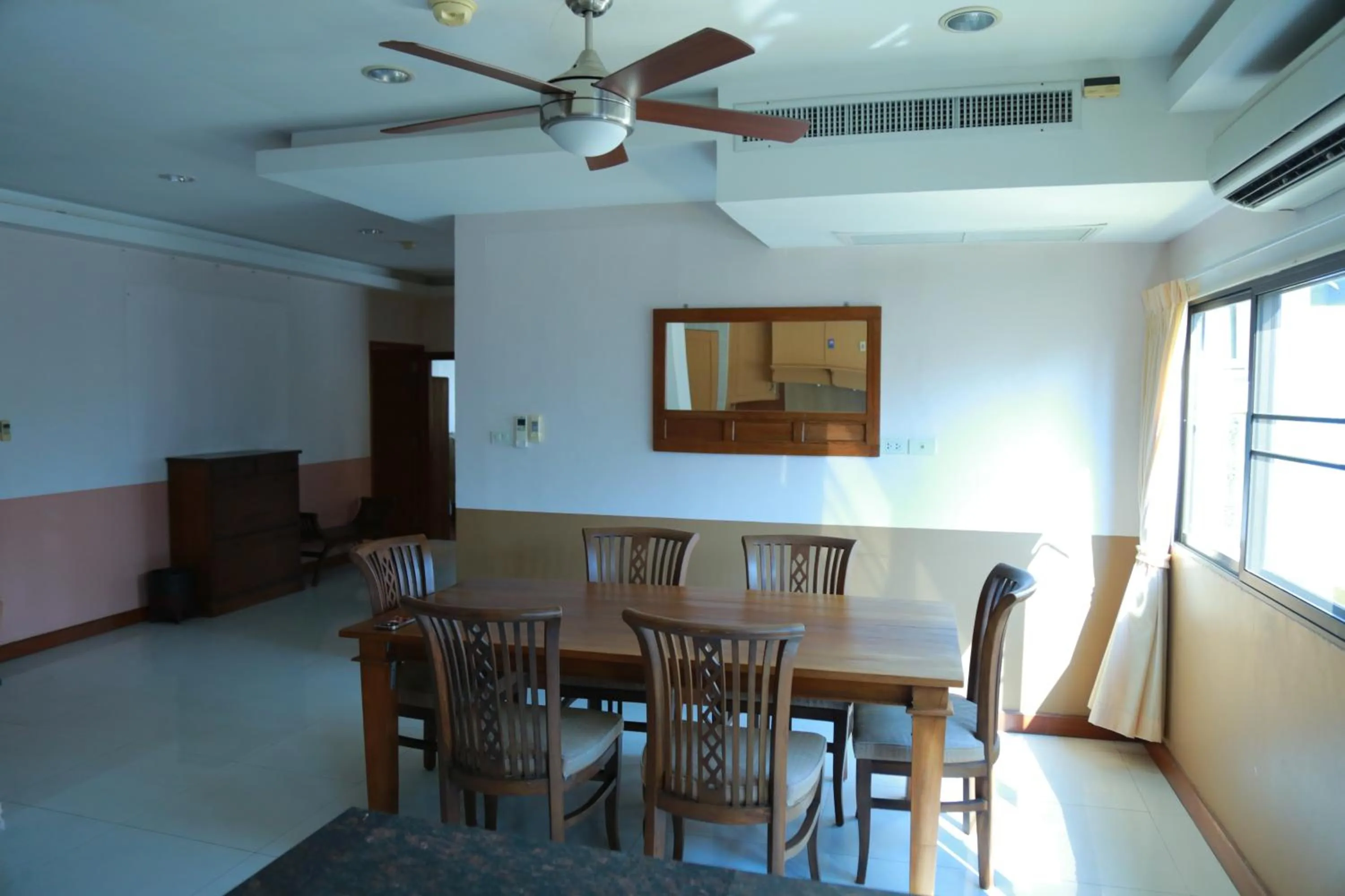 Dining area in UPAR Hotels Silom