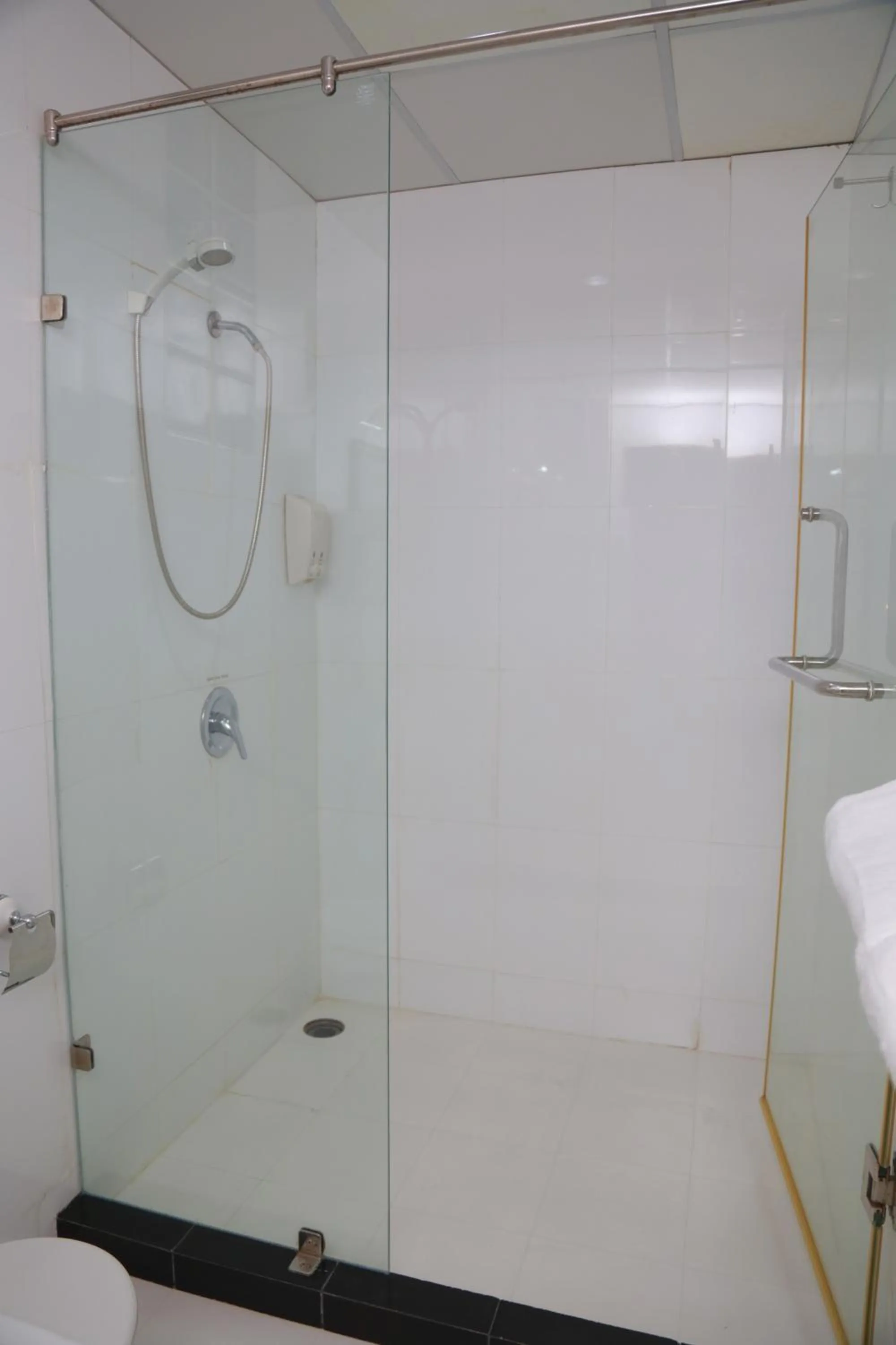 Shower in UPAR Hotels Silom
