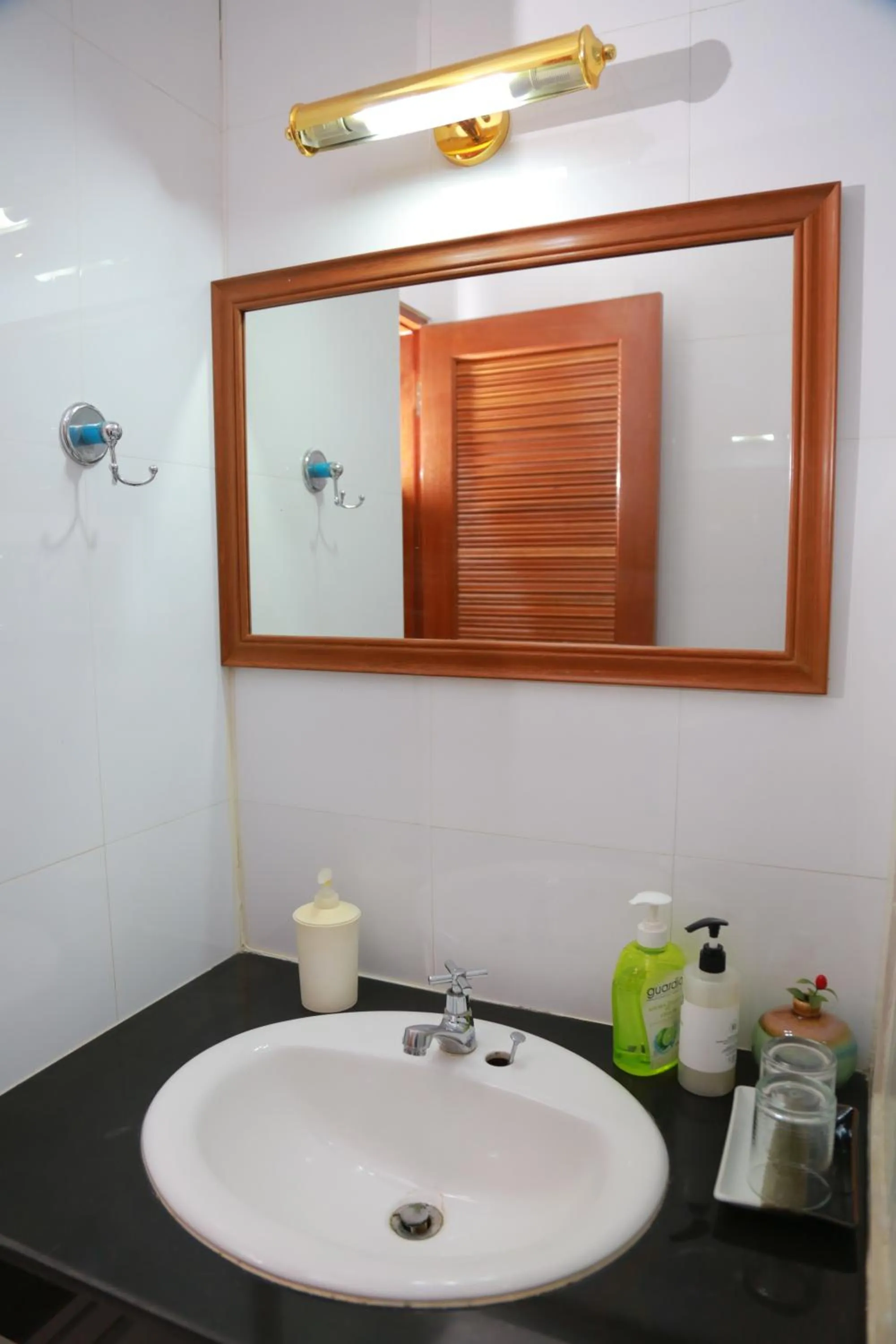 Bathroom in UPAR Hotels Silom