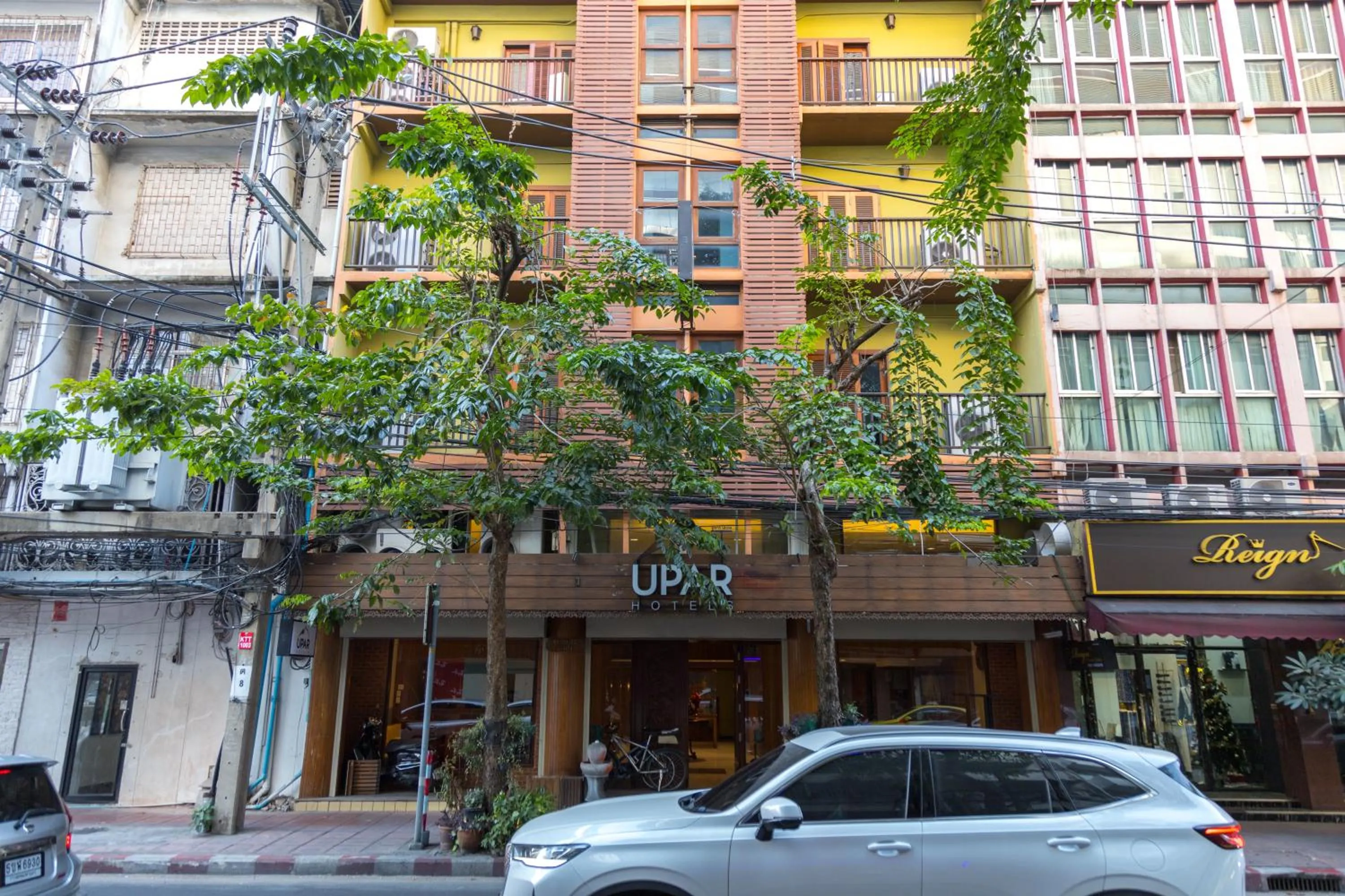 Neighbourhood in UPAR Hotels Silom