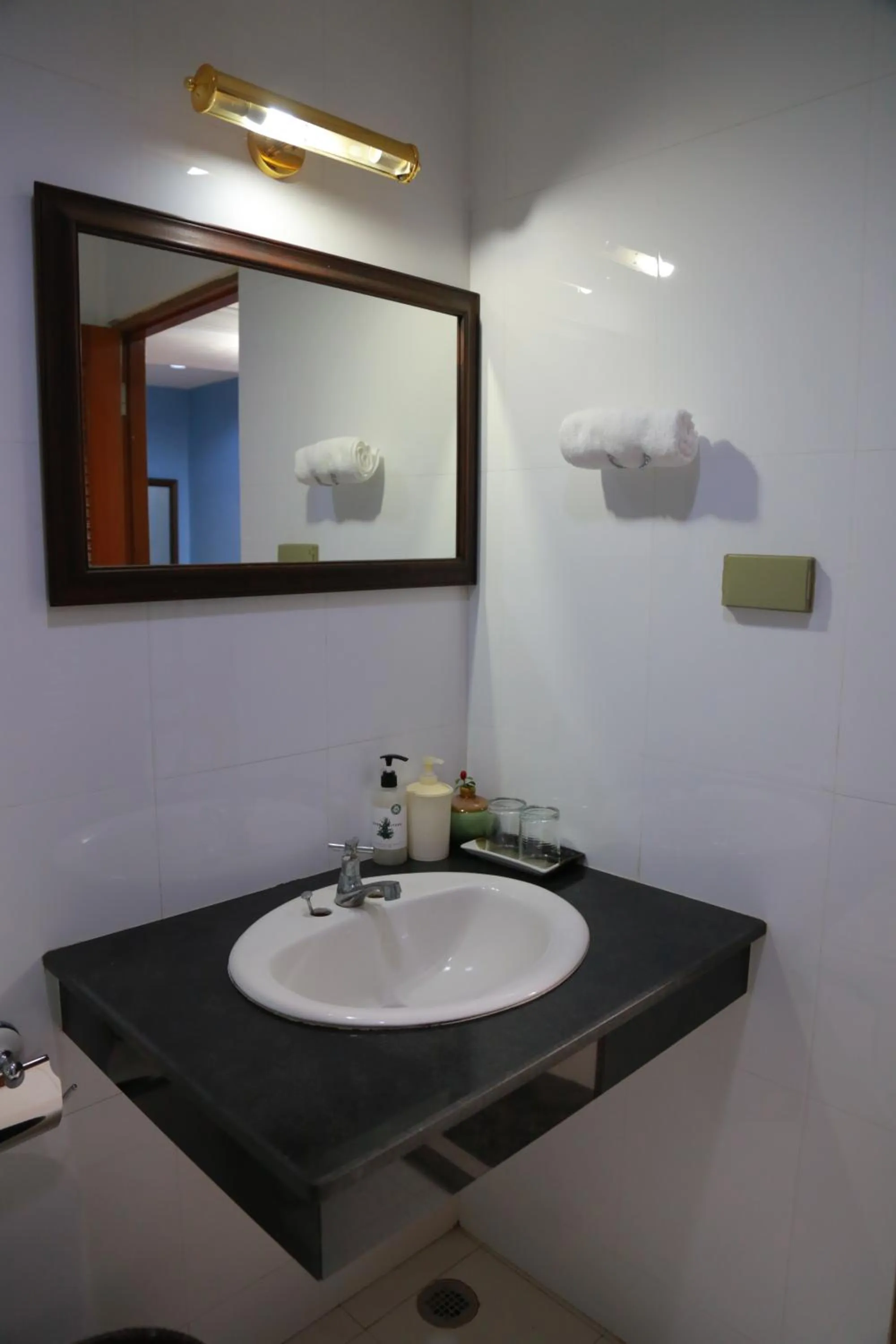 Bathroom in UPAR Hotels Silom