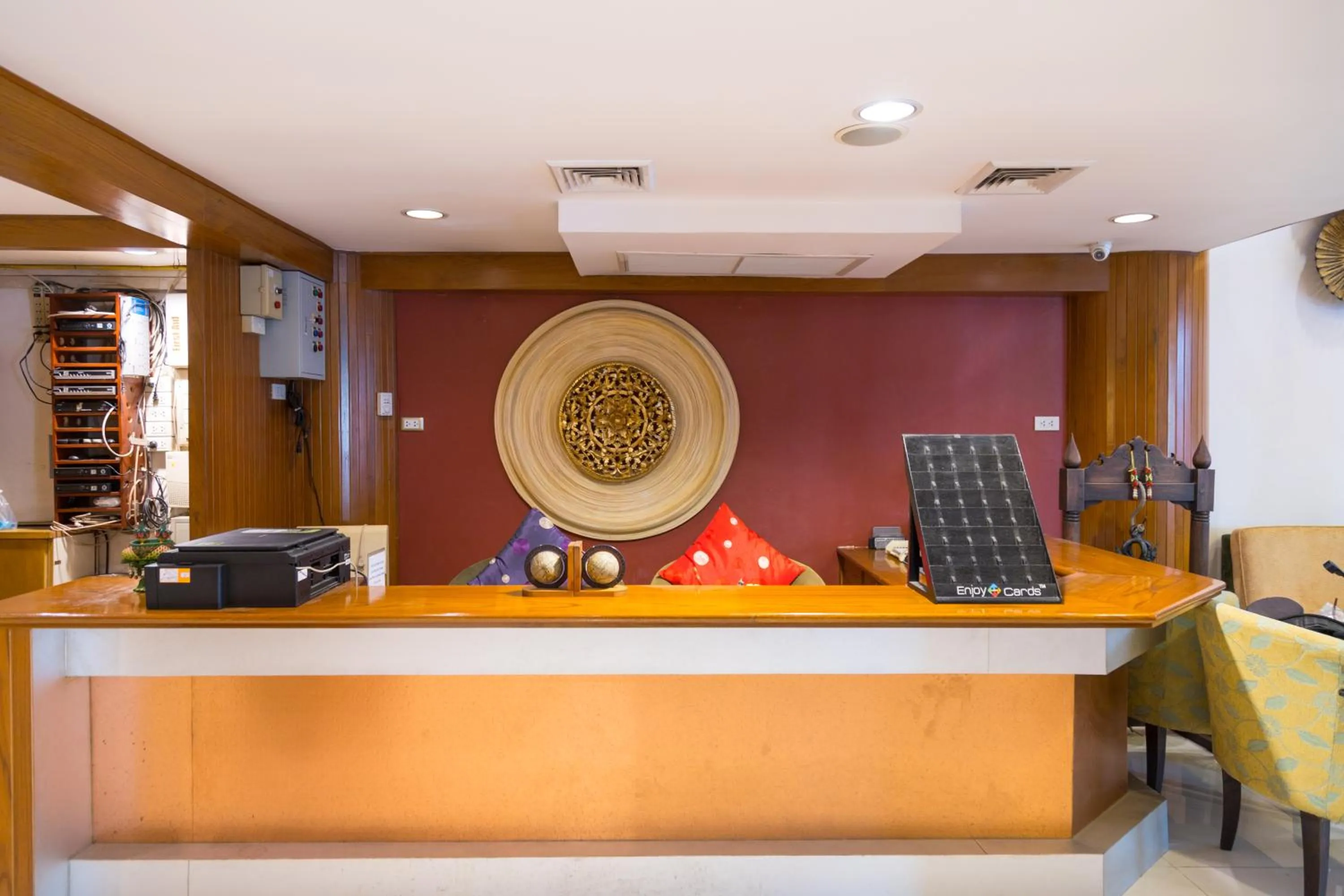 Lobby or reception in UPAR Hotels Silom