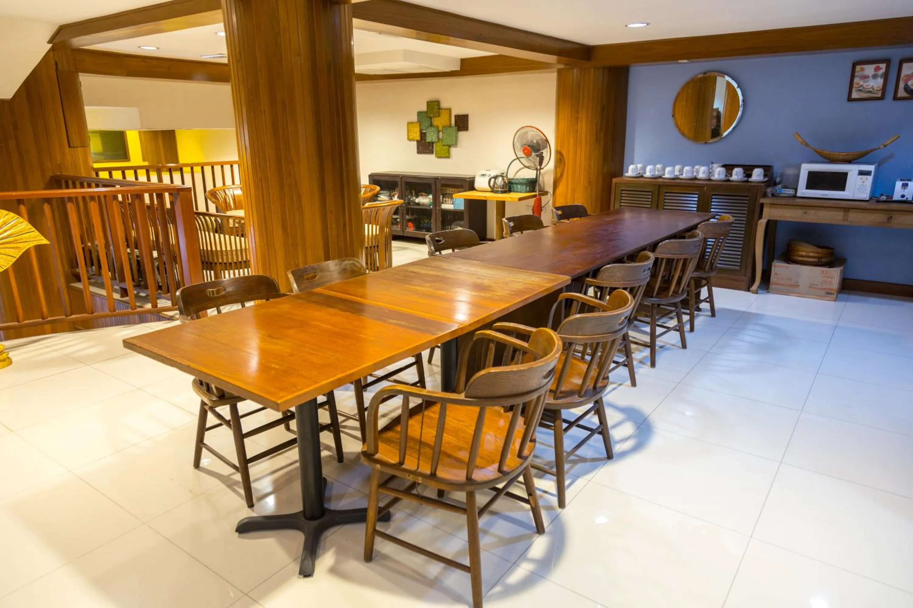 Living room in UPAR Hotels Silom