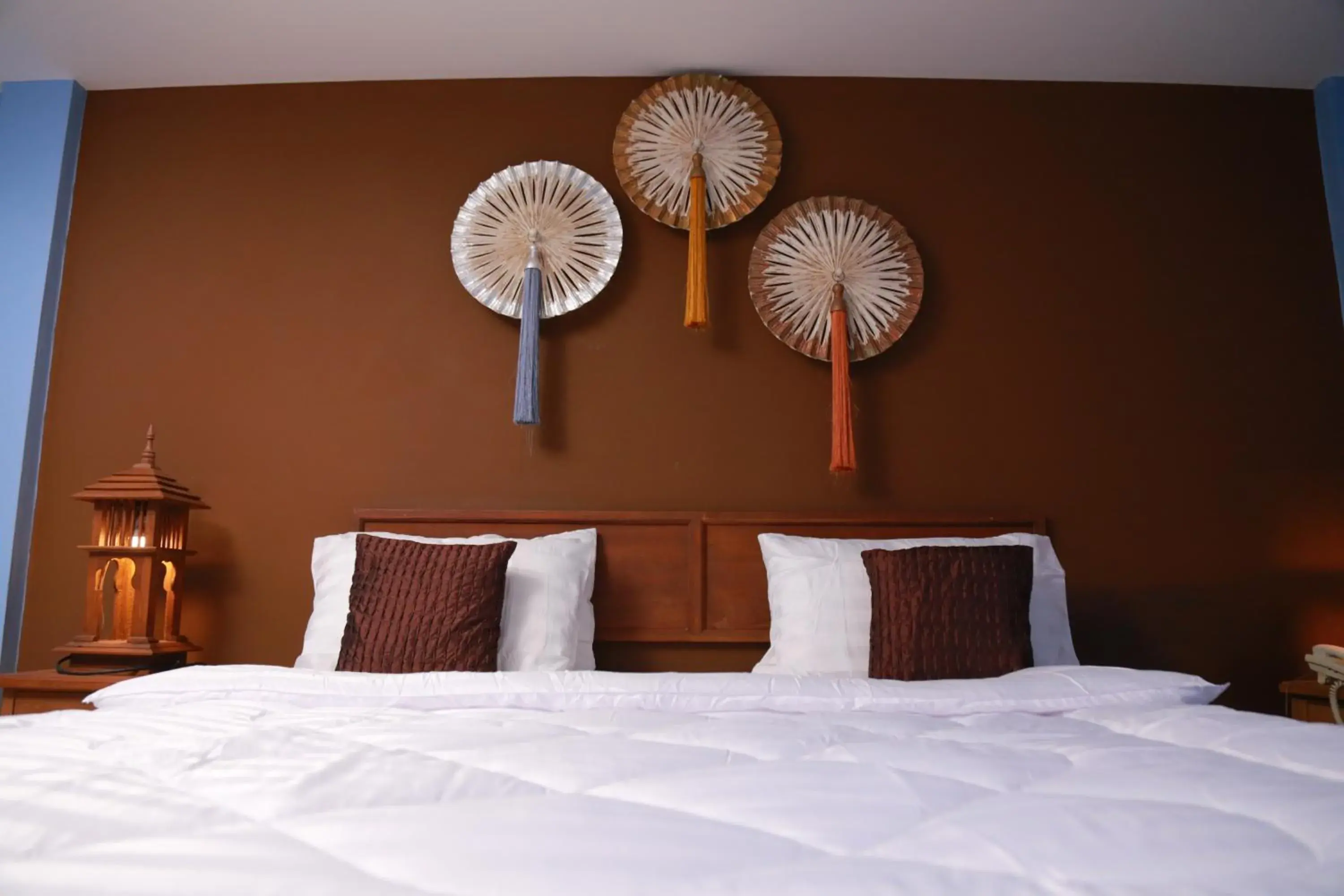 Bed in UPAR Hotels Silom Bed in UPAR Hotels Silom