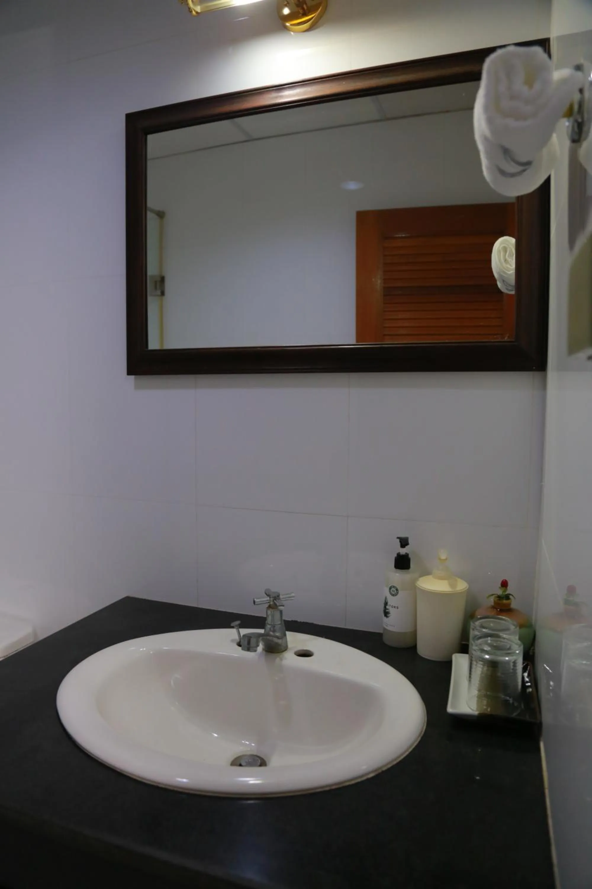 Bathroom in UPAR Hotels Silom