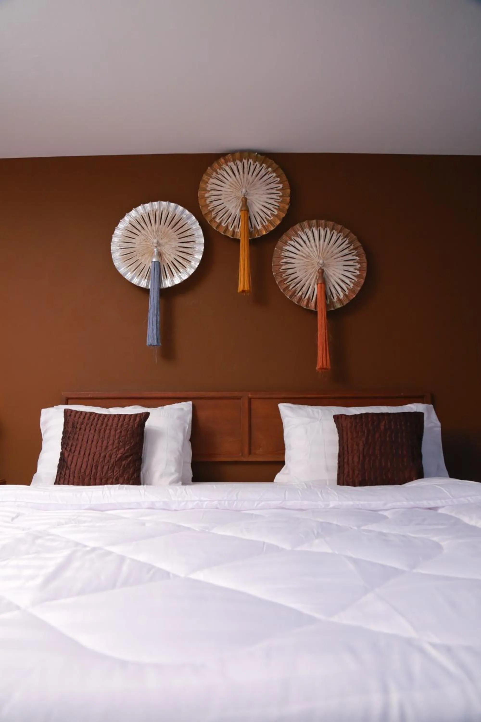 Bed in UPAR Hotels Silom