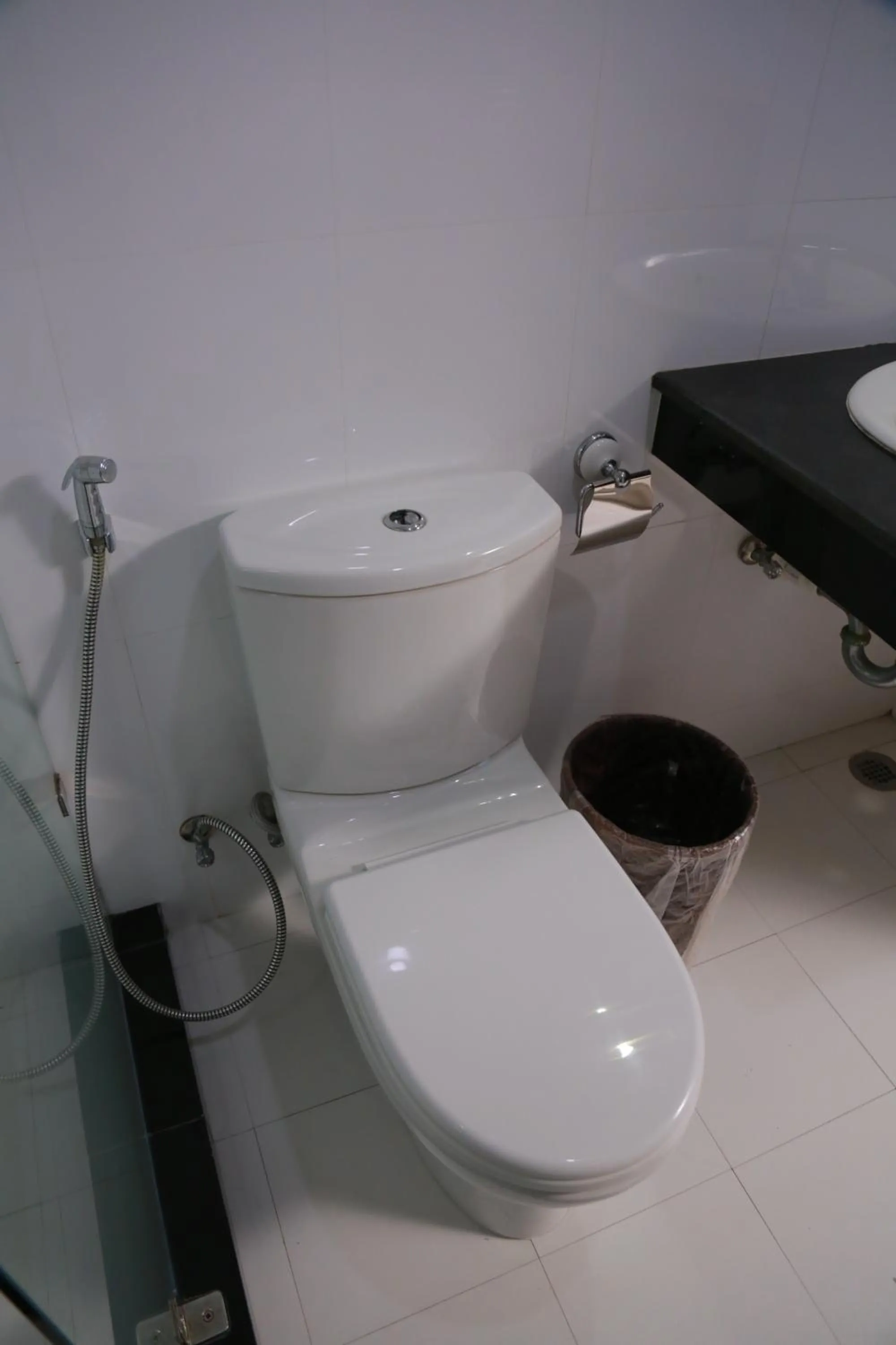 Toilet in UPAR Hotels Silom