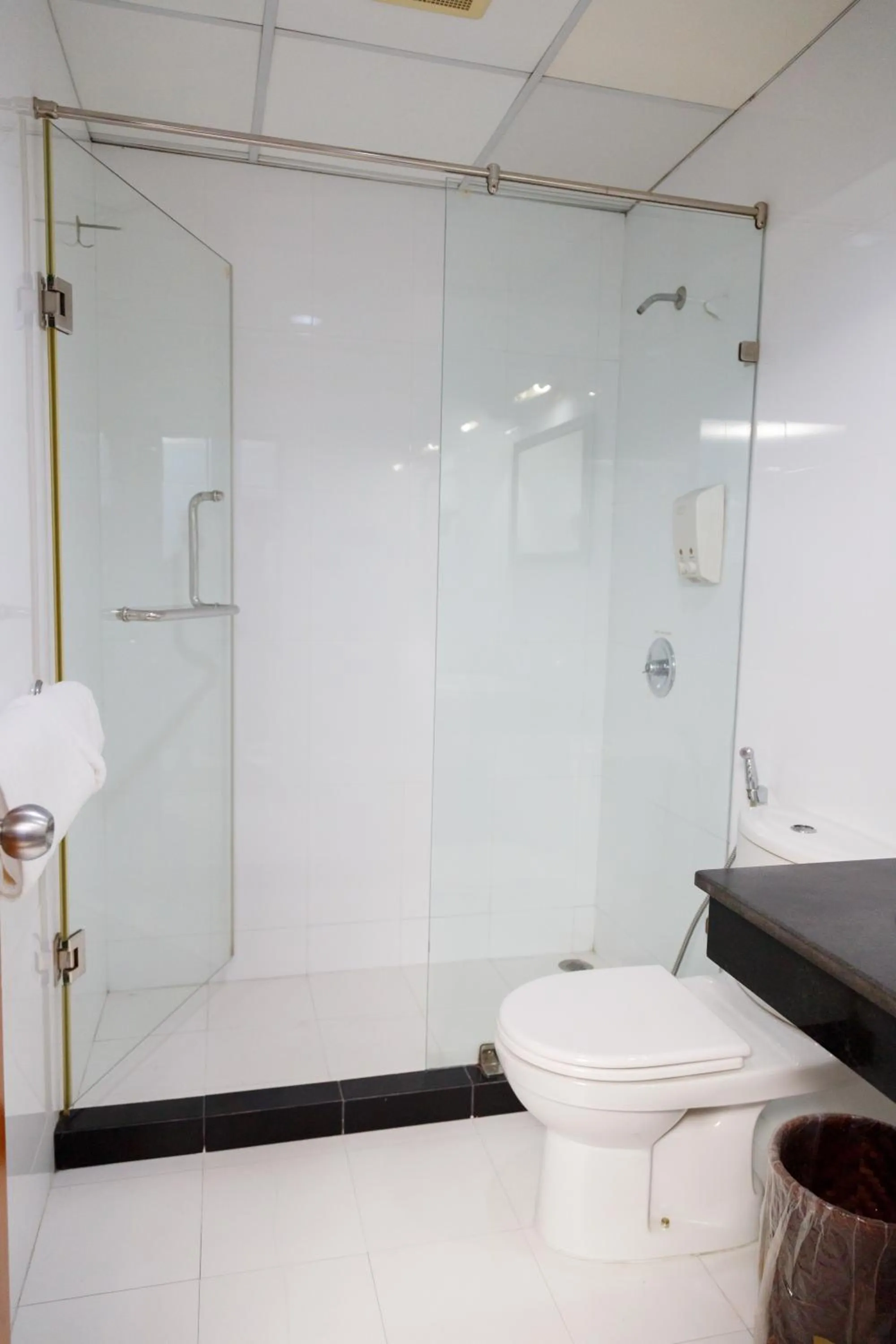 Shower in UPAR Hotels Silom