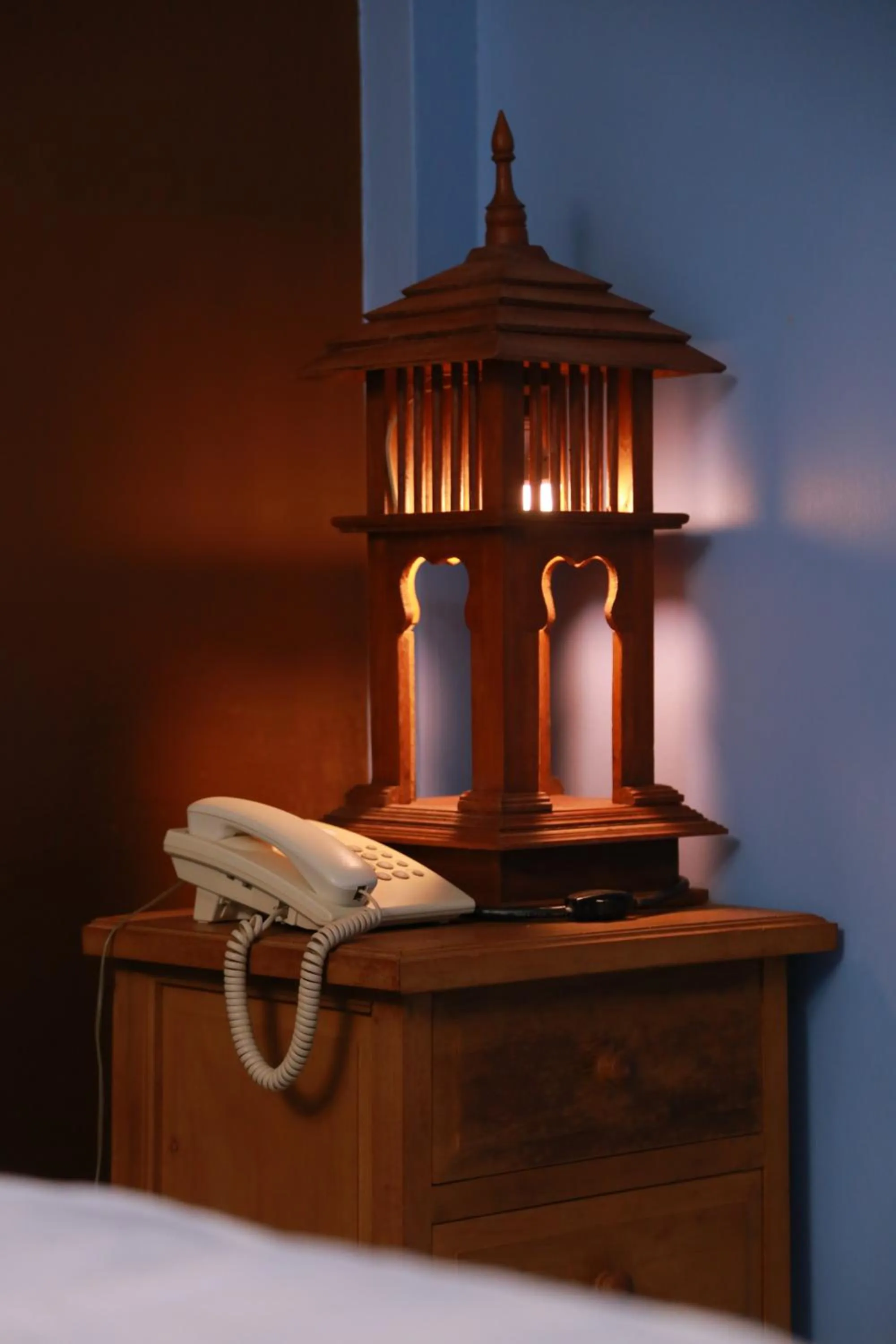 Bed in UPAR Hotels Silom