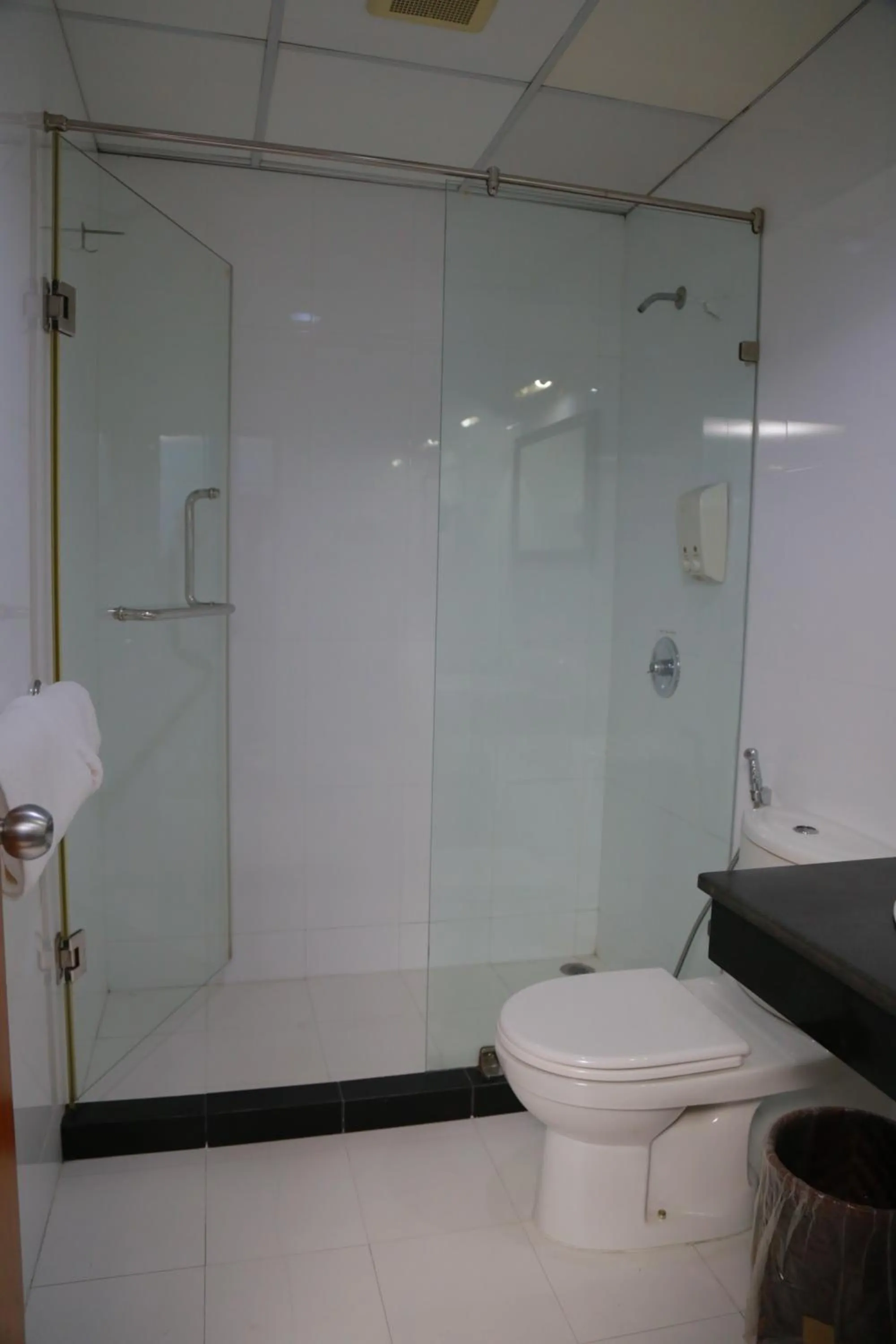 Shower in UPAR Hotels Silom