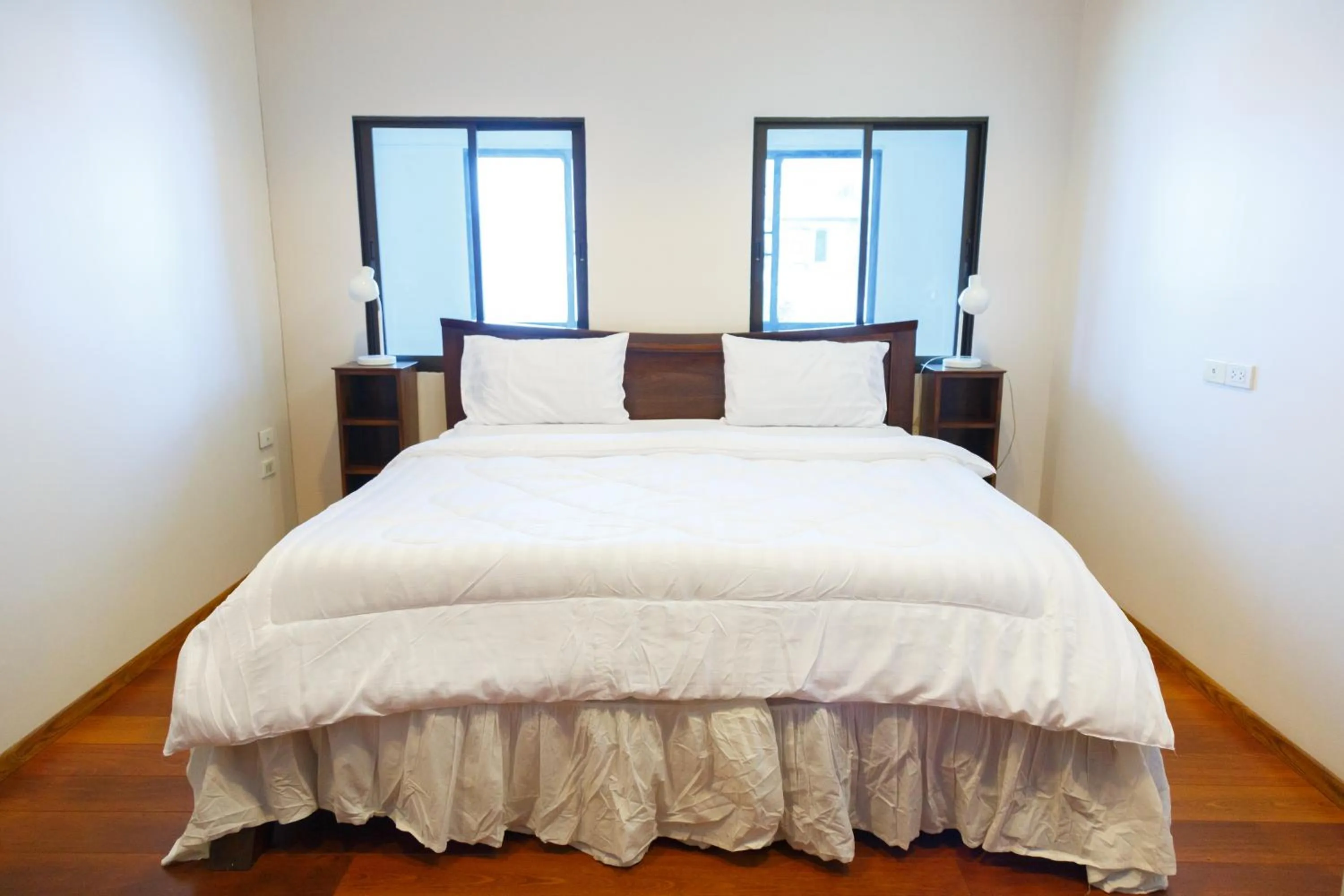 Bed in UPAR Hotels Silom