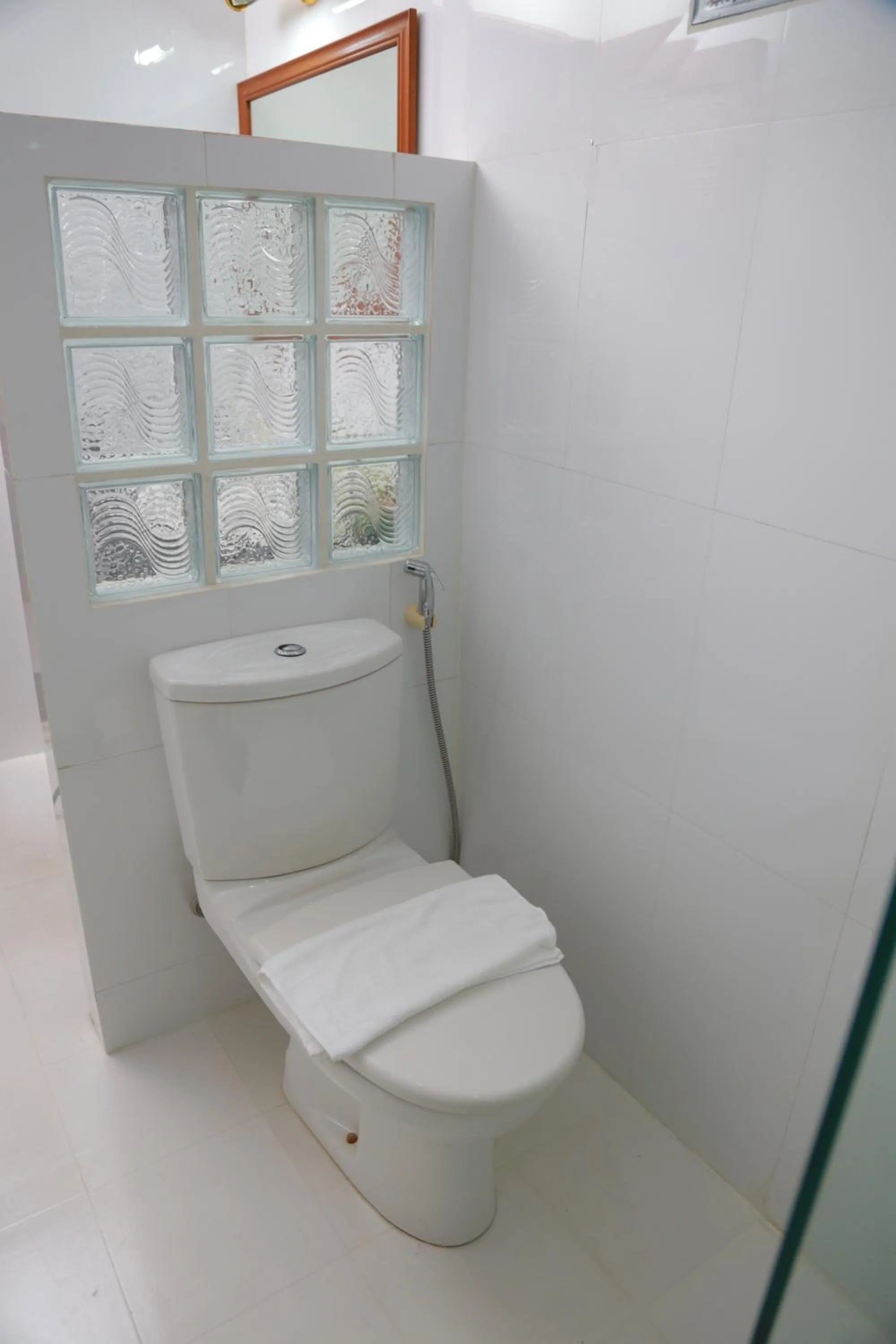 Bathroom in UPAR Hotels Silom