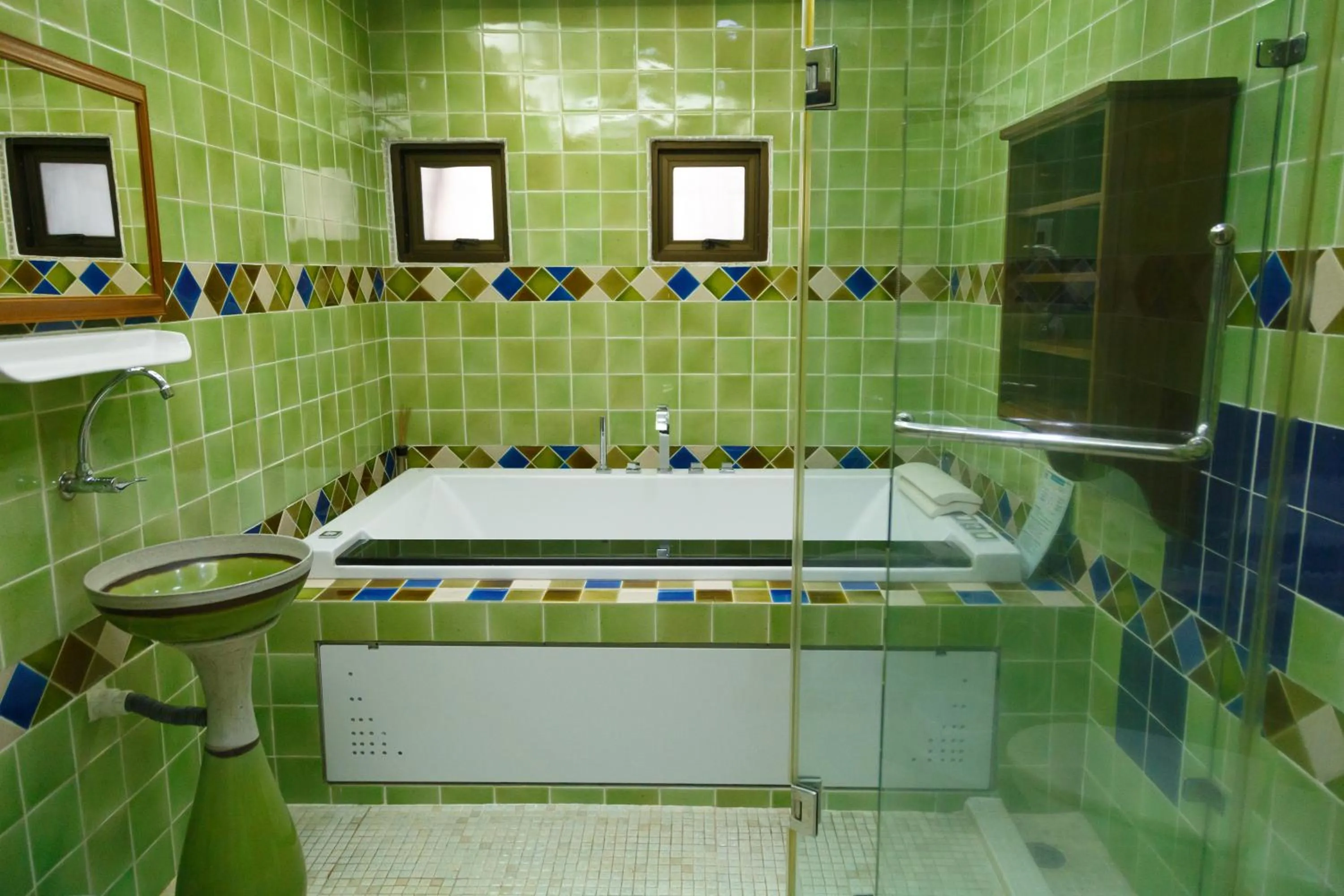 Bathroom in UPAR Hotels Silom